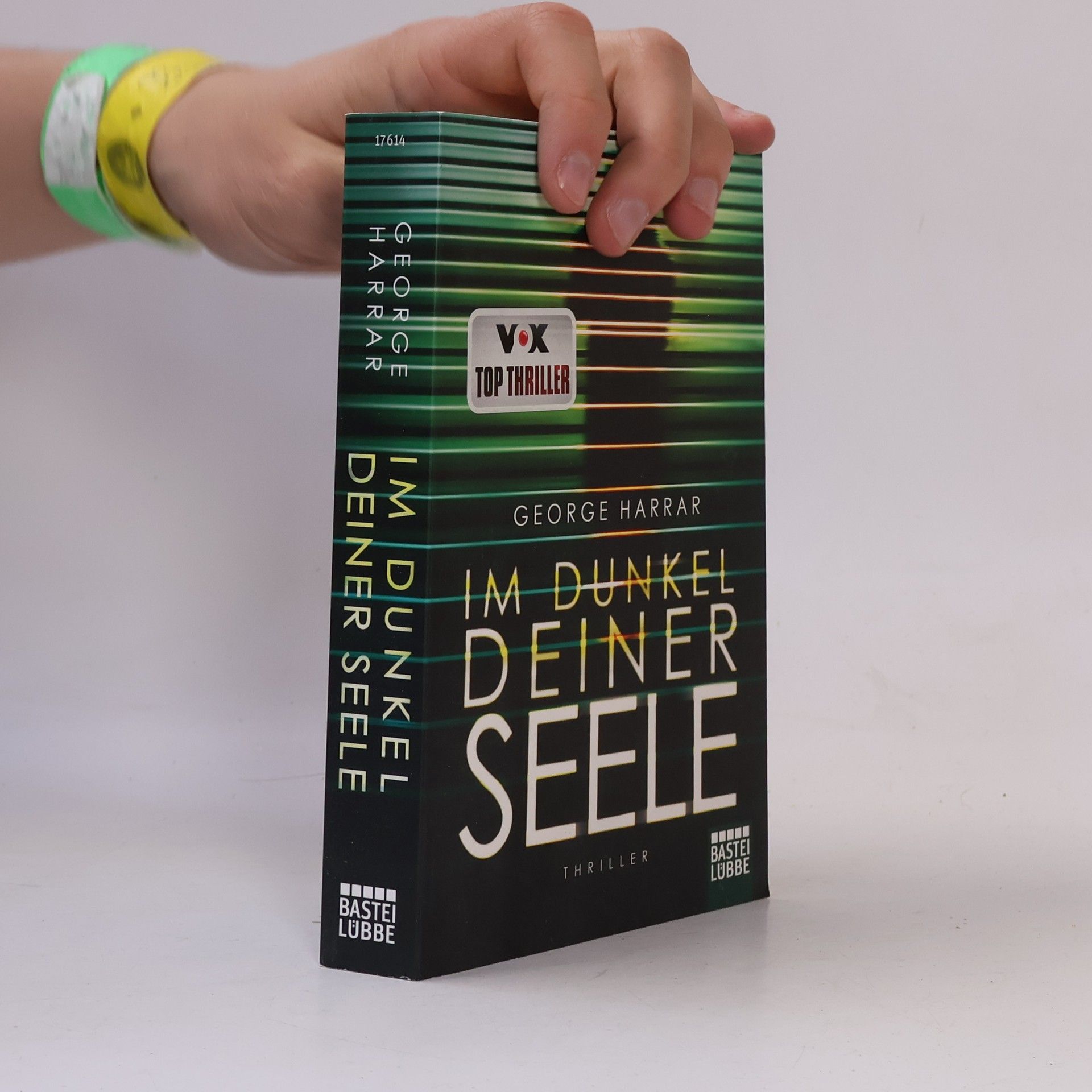 George Harrar Im Dunkel deiner Seele