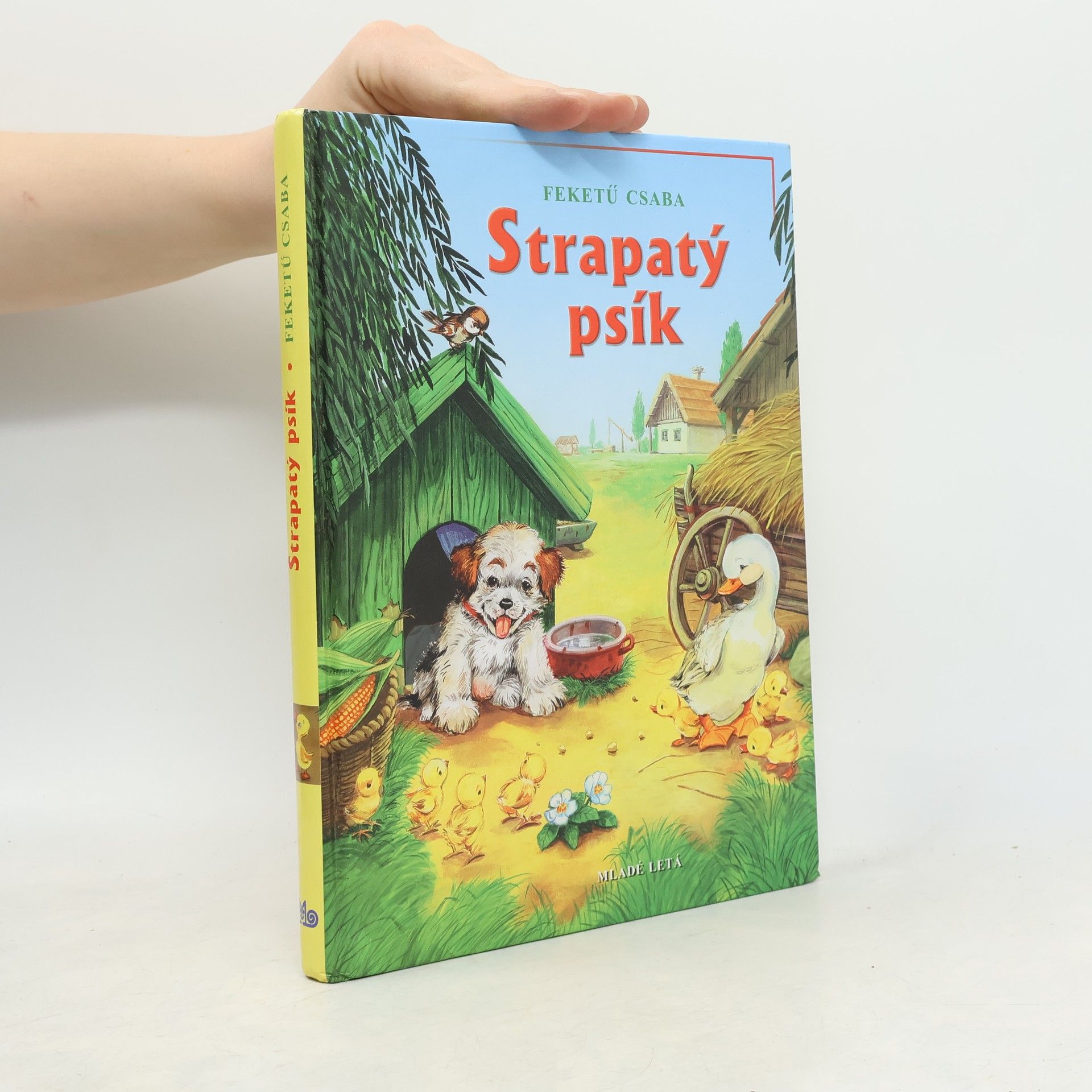 Csaba Feketű Strapatý psík