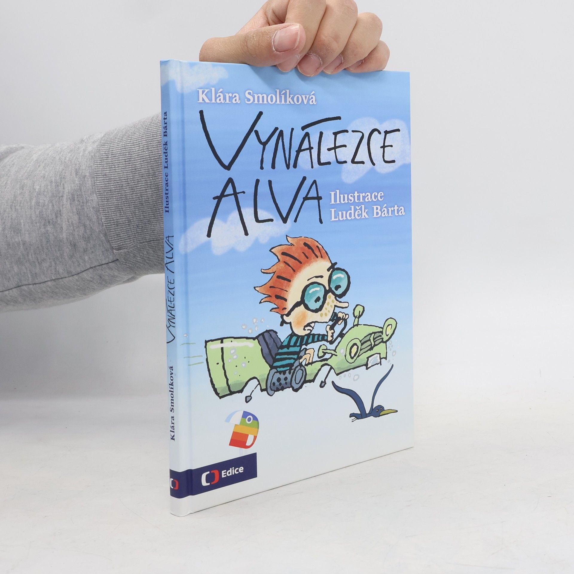 Vynálezce Alva