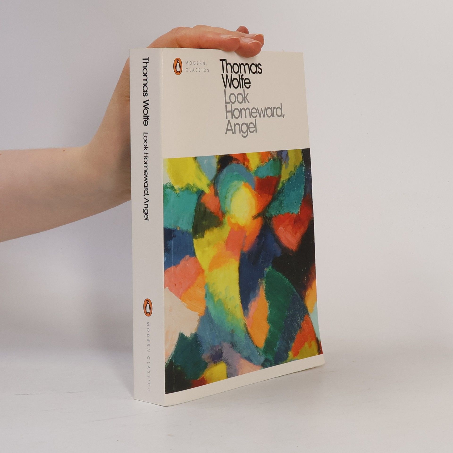 Wolfe Thomas Look Homeward, Angel. Schau heimwärts, Engel, englische Ausgabe