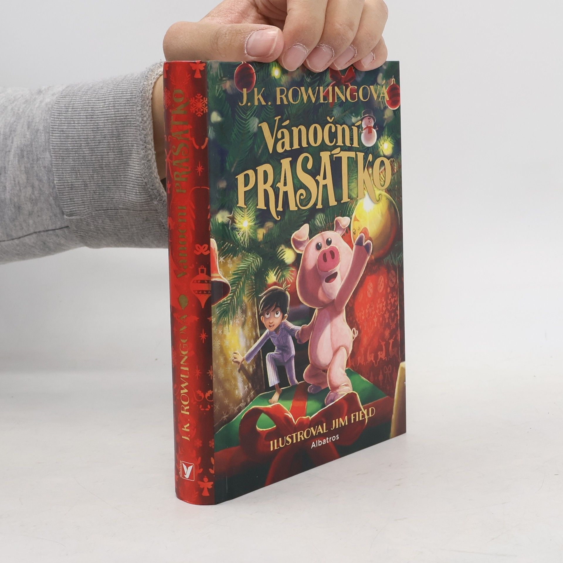 Joanne K. Rowlingová Vánoční prasátko