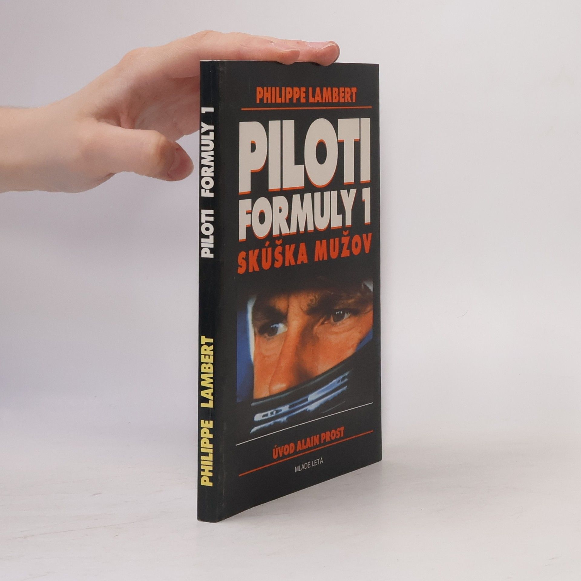 Alain Prost Piloti Formuly 1