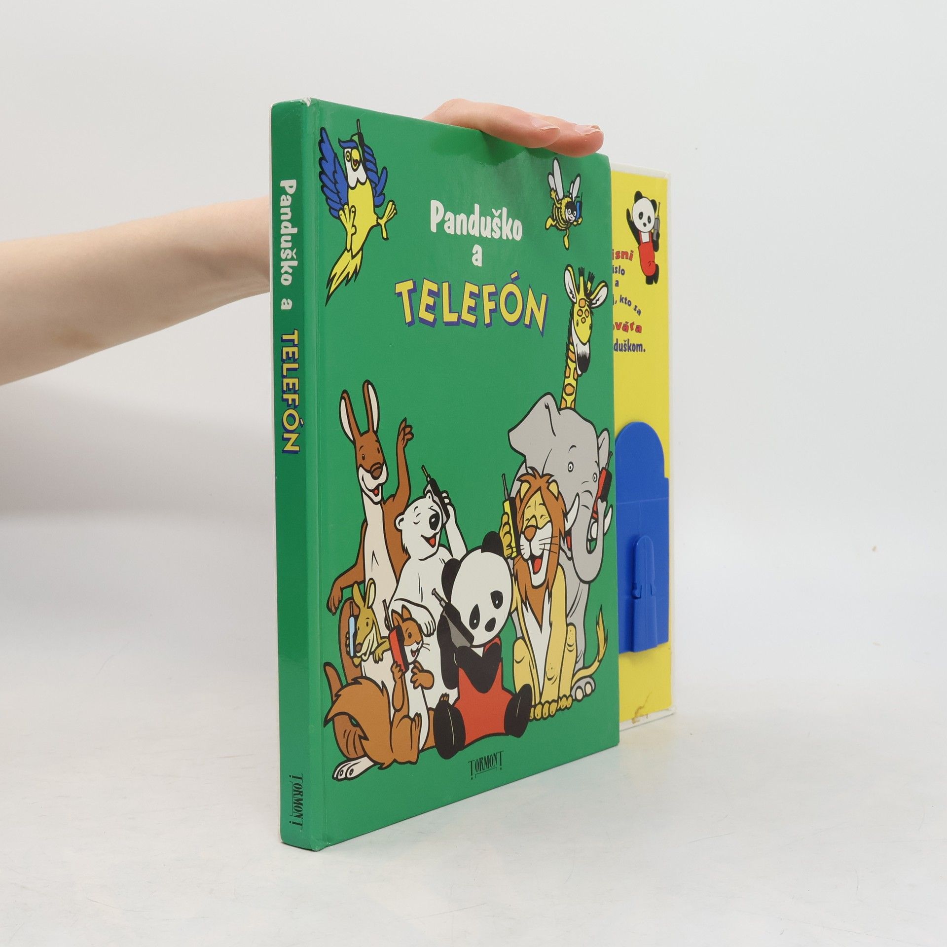 Kolektív autorov Panduško a telefón