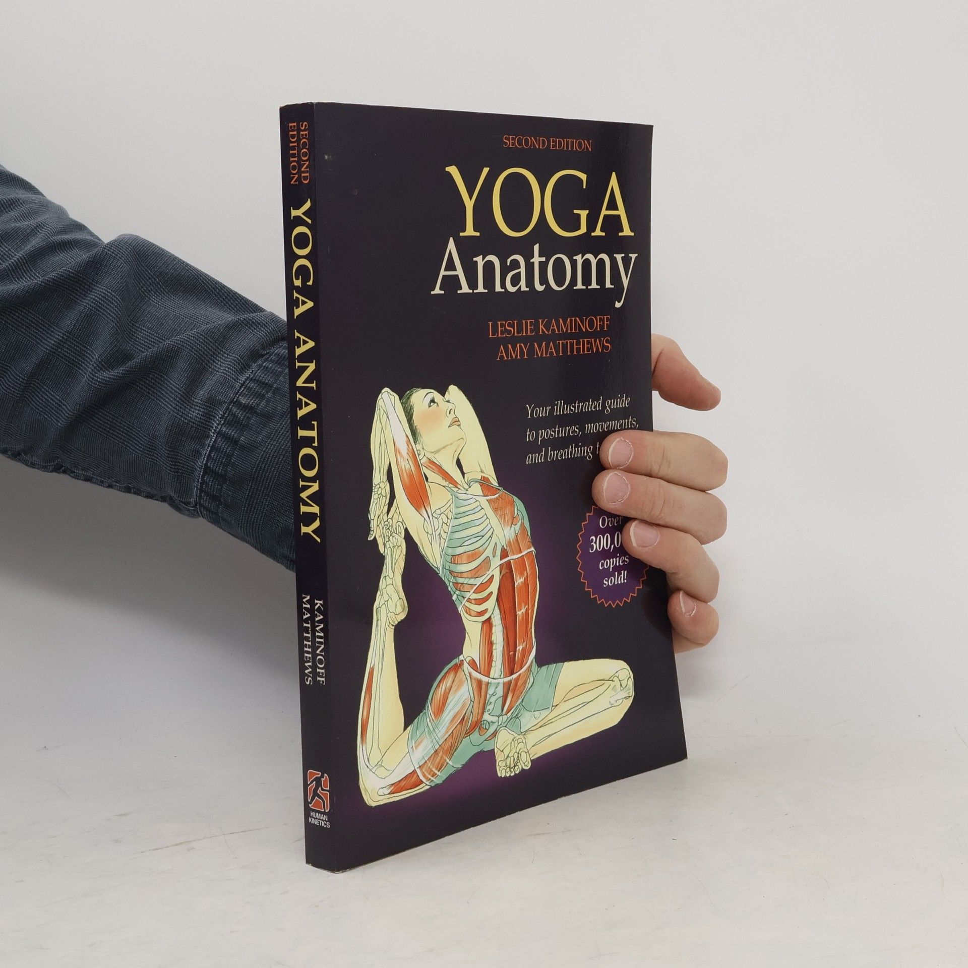 Leslie Kaminoff Yoga anatomy