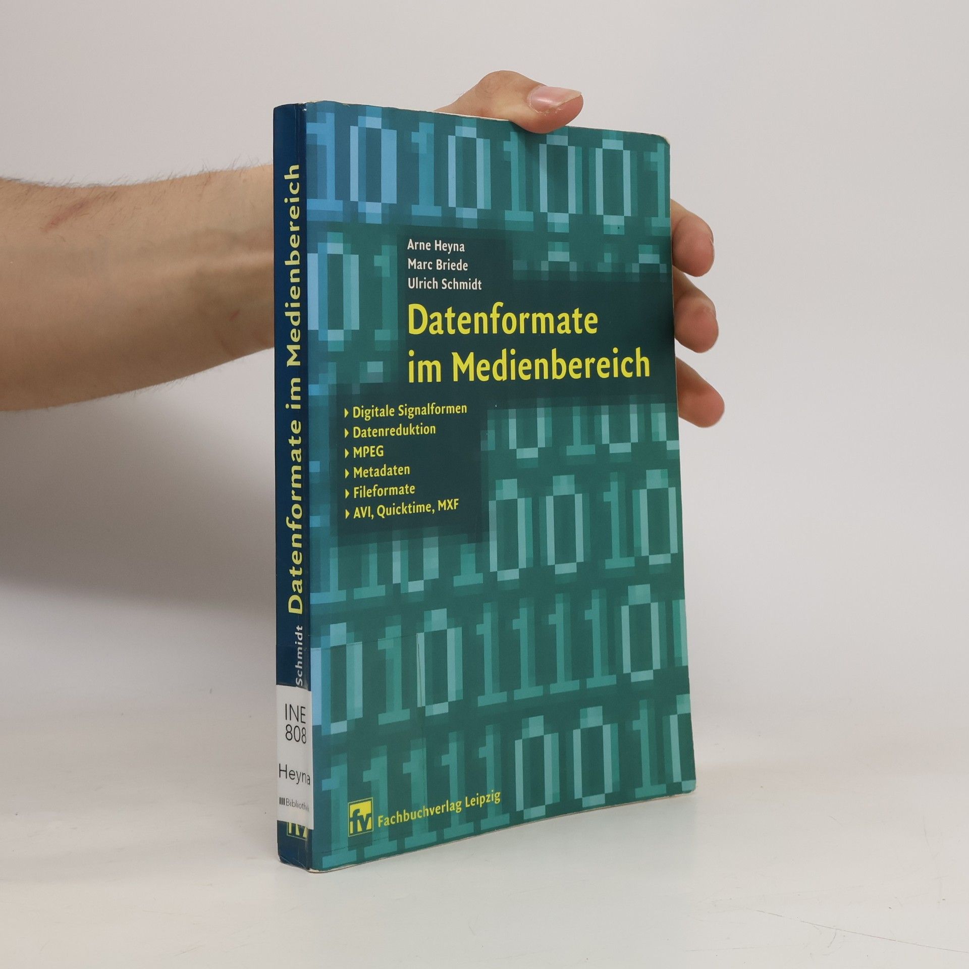 Marc Briede Datenformate im Medienbereich