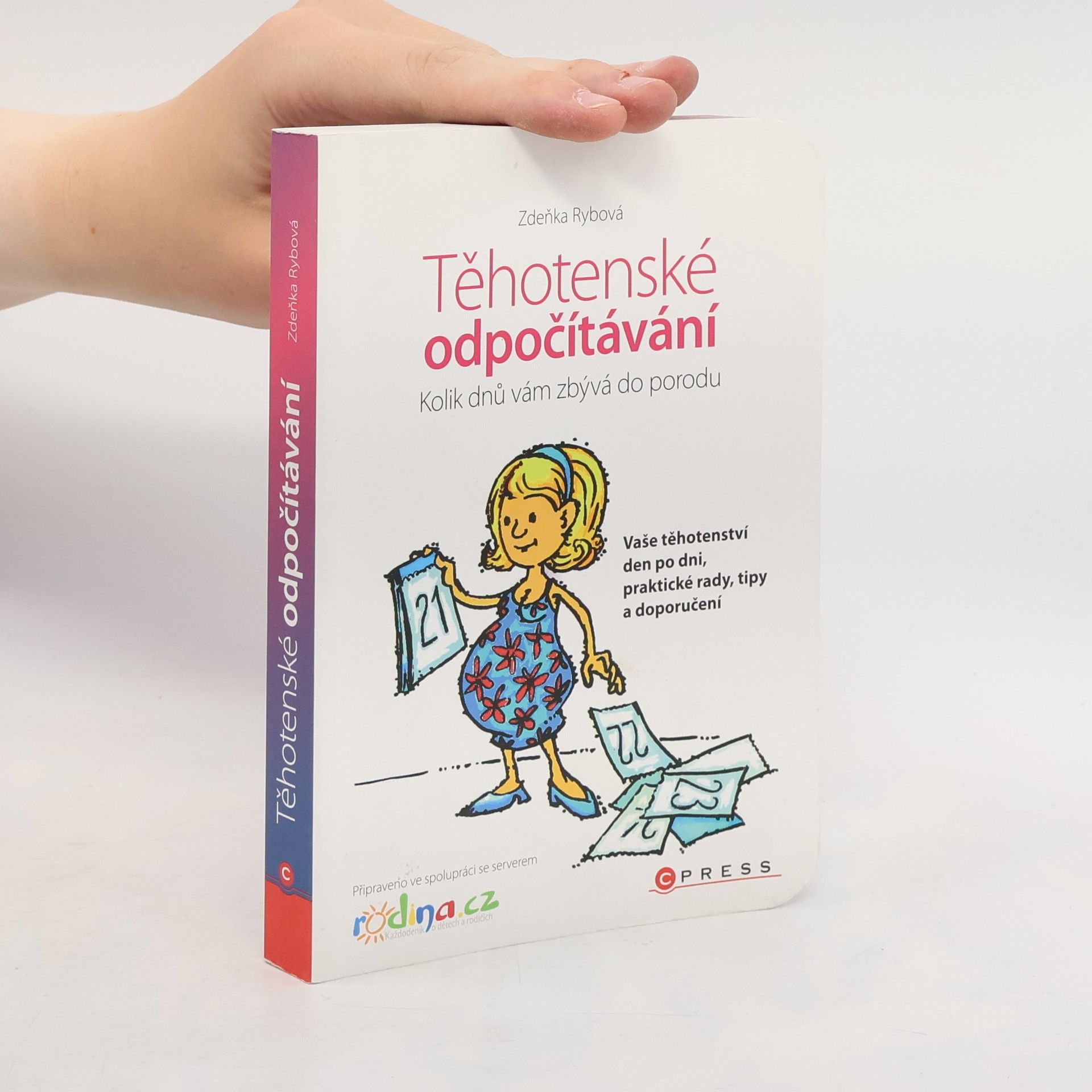 Petra Balnarová Těhotenské odpočítávání