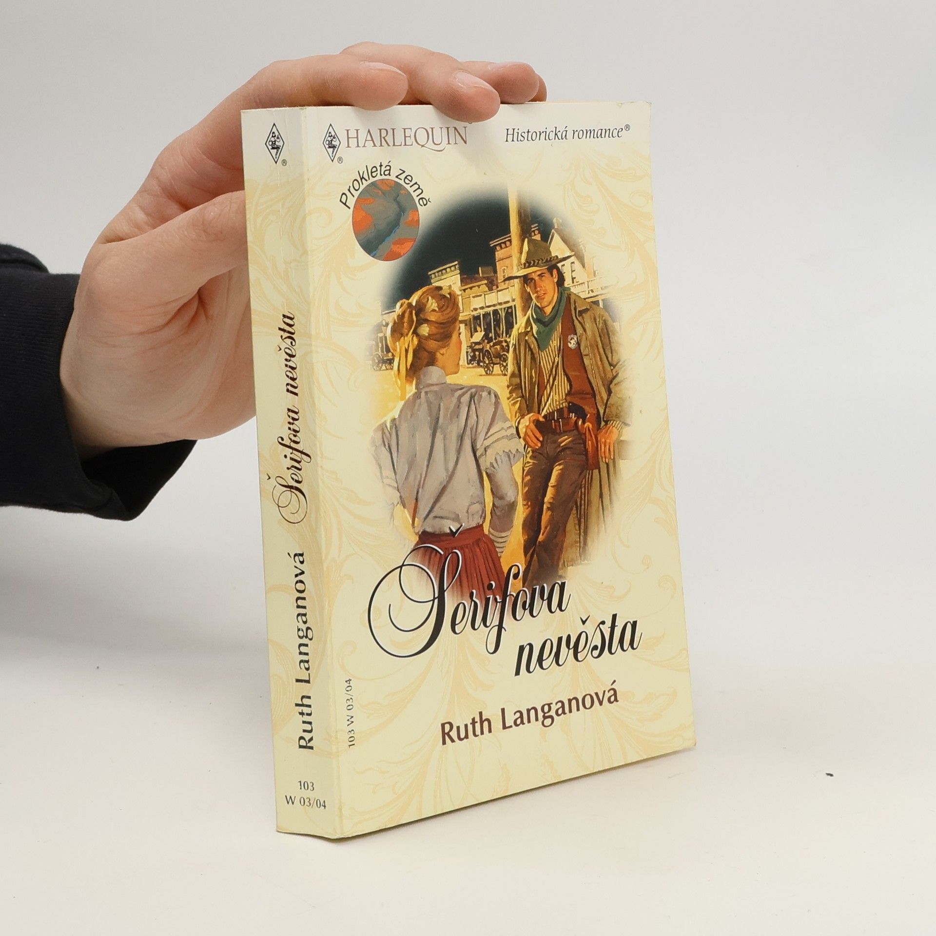 Ruth Ryan Langan Šerifova nevěsta