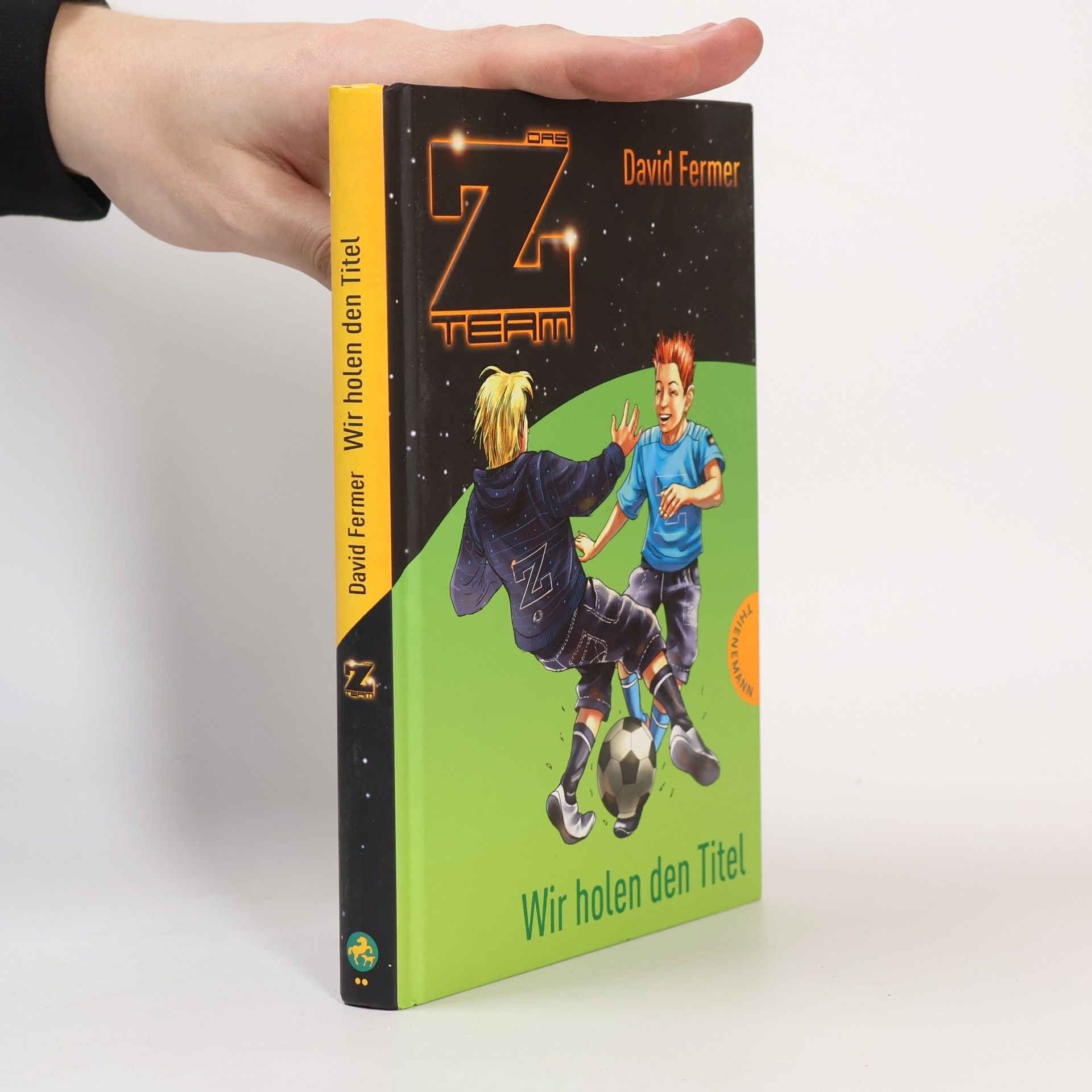David Fermer Das Z-Team