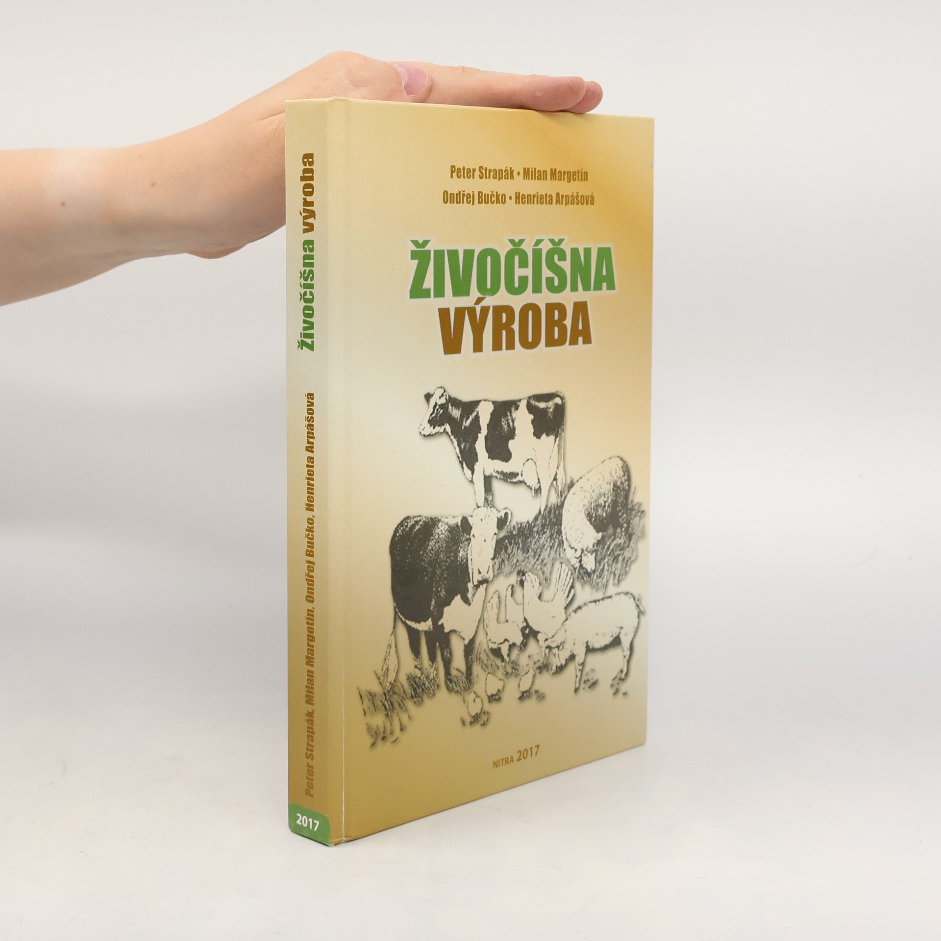 Auteurscollectief Živočíšna výroba
