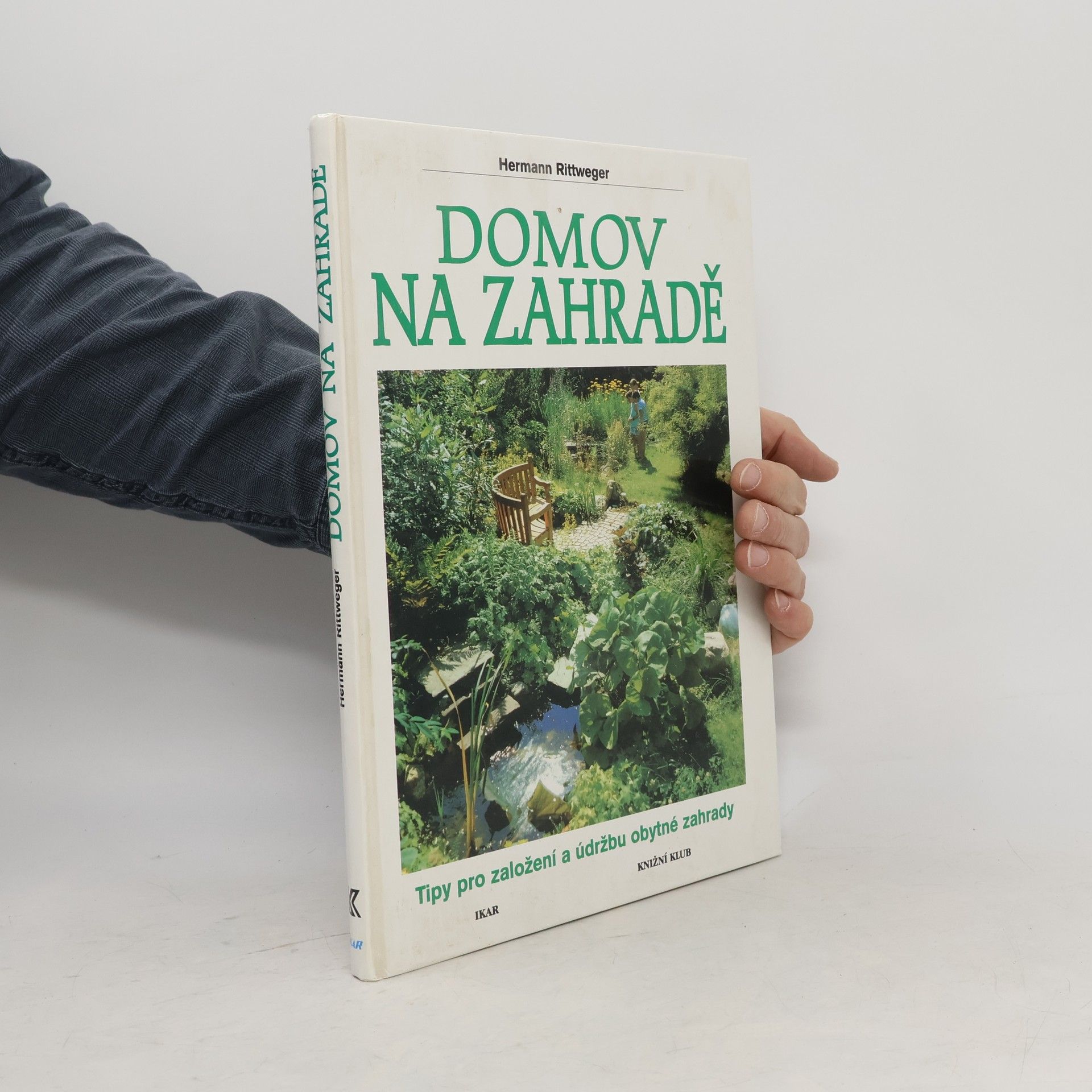 Hermann Rittweger Domov na zahradě