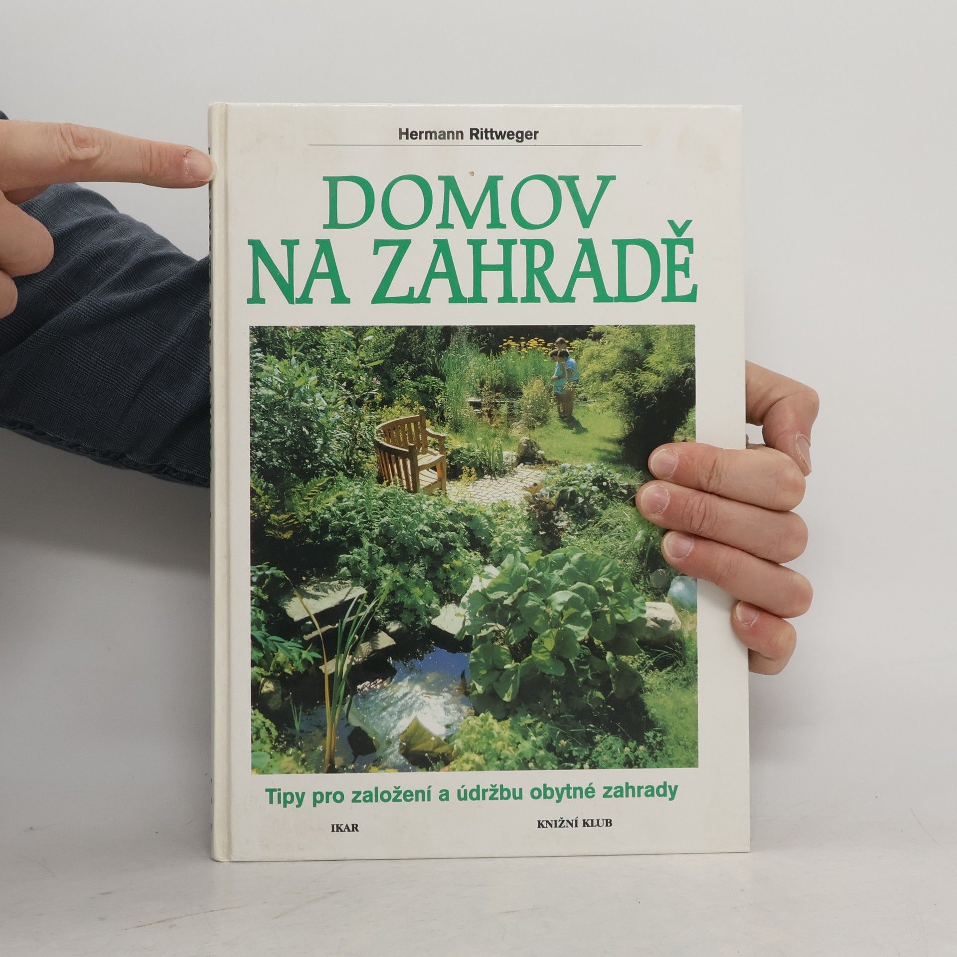 Hermann Rittweger Domov na zahradě