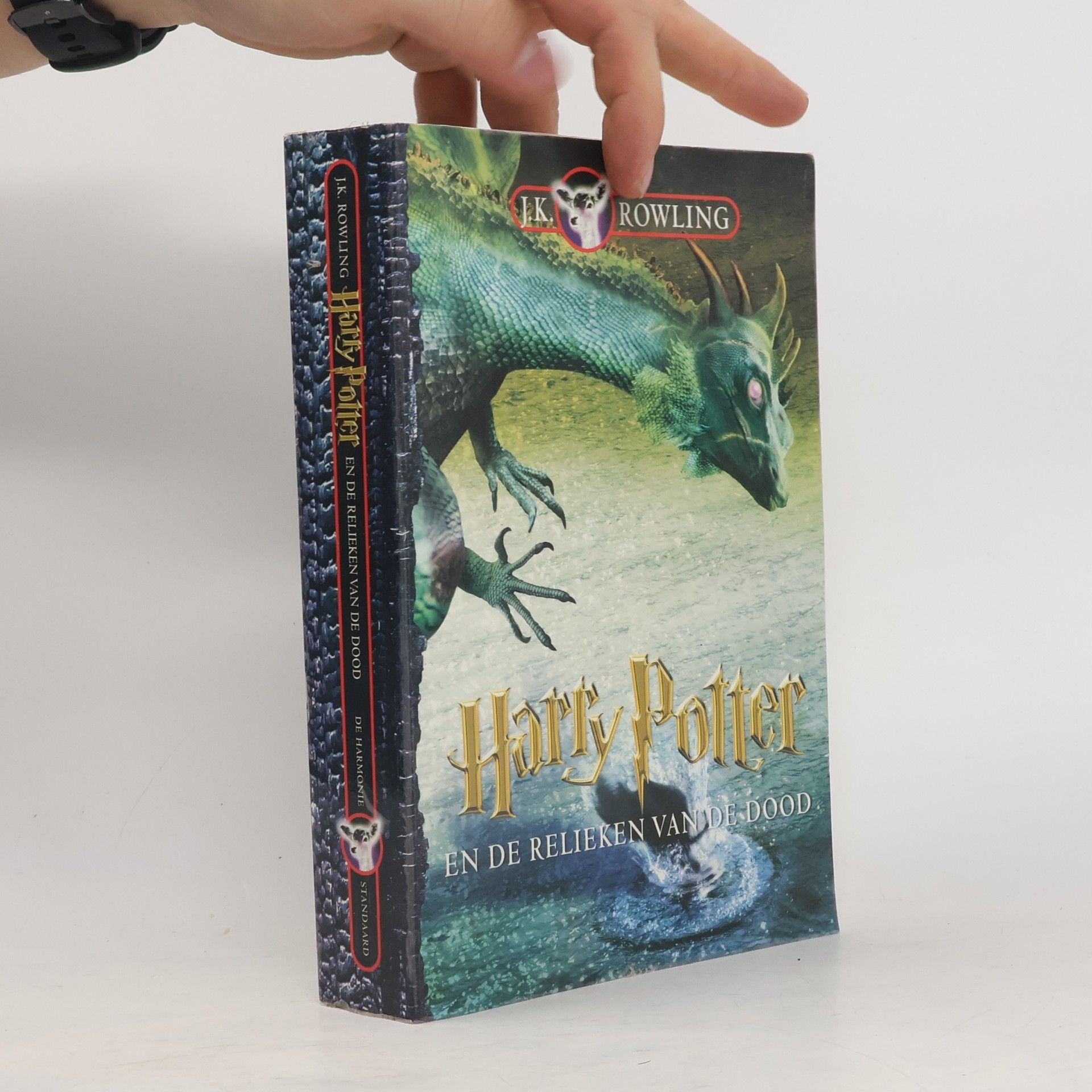 J. K. Rowling Harry Potter en de relieken van de dood