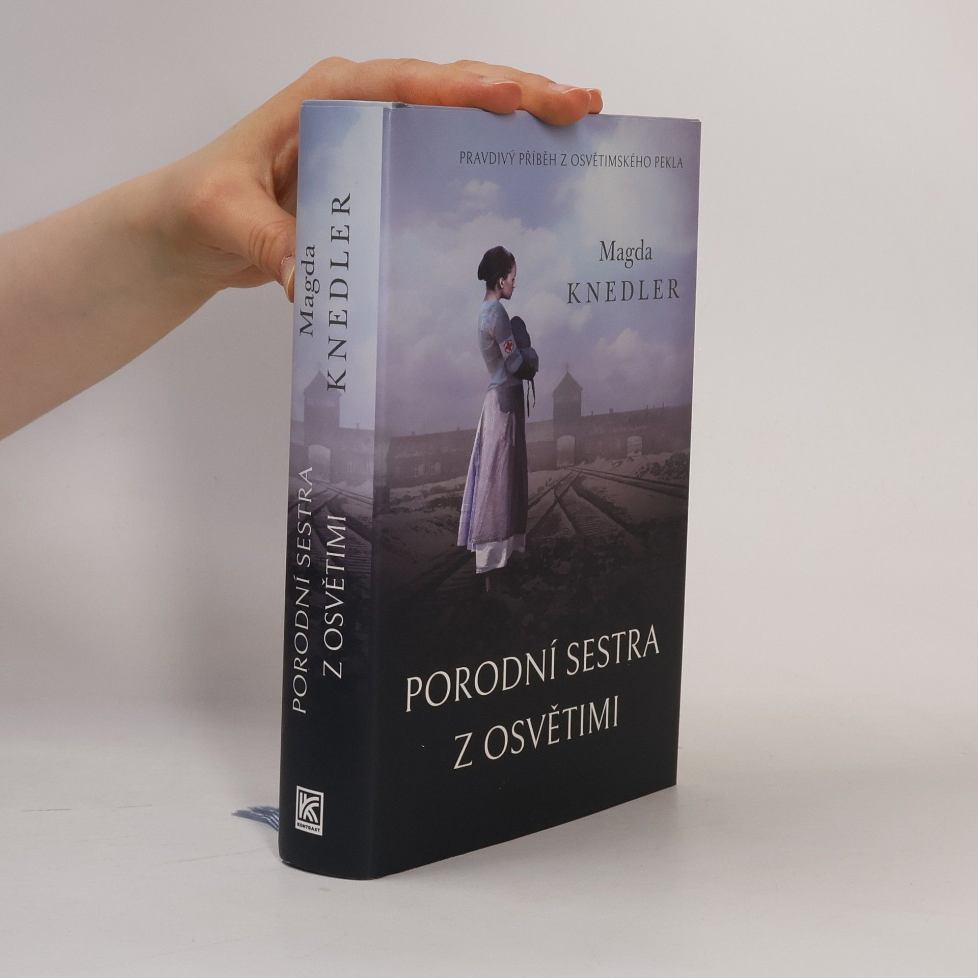 Magdalena Knedler Porodní sestra z Osvětimi