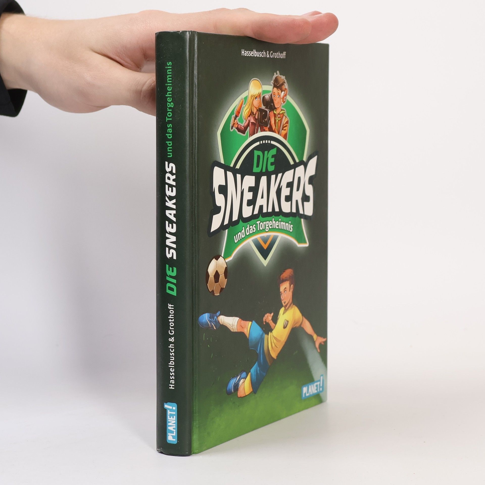 Stefan Grothoff Die Sneakers und das Torgeheimnis