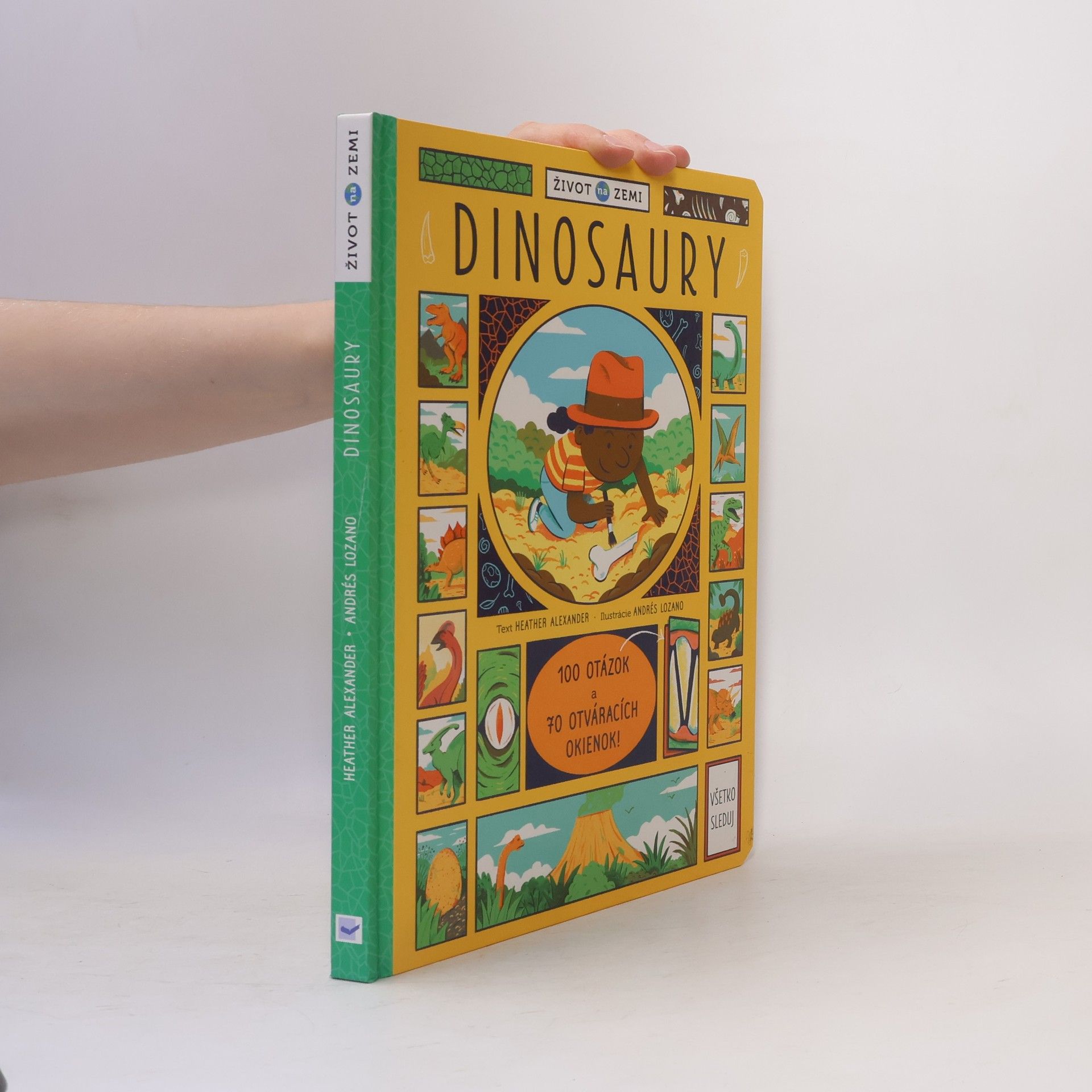 Andrés Lozano Dinosaury