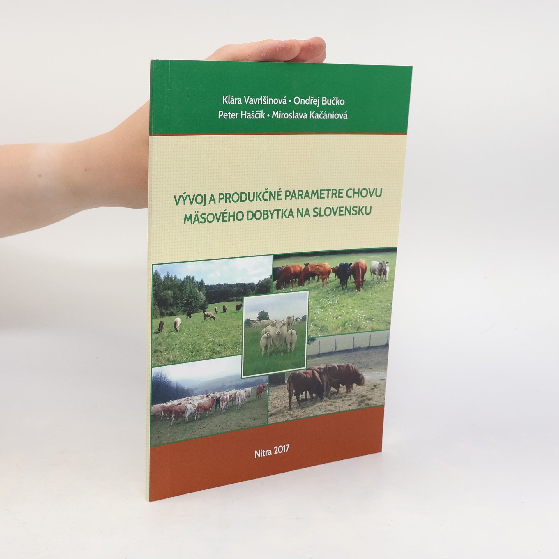 Vývoj a produkčné parametre chovu mäsového dobytka na slovensku