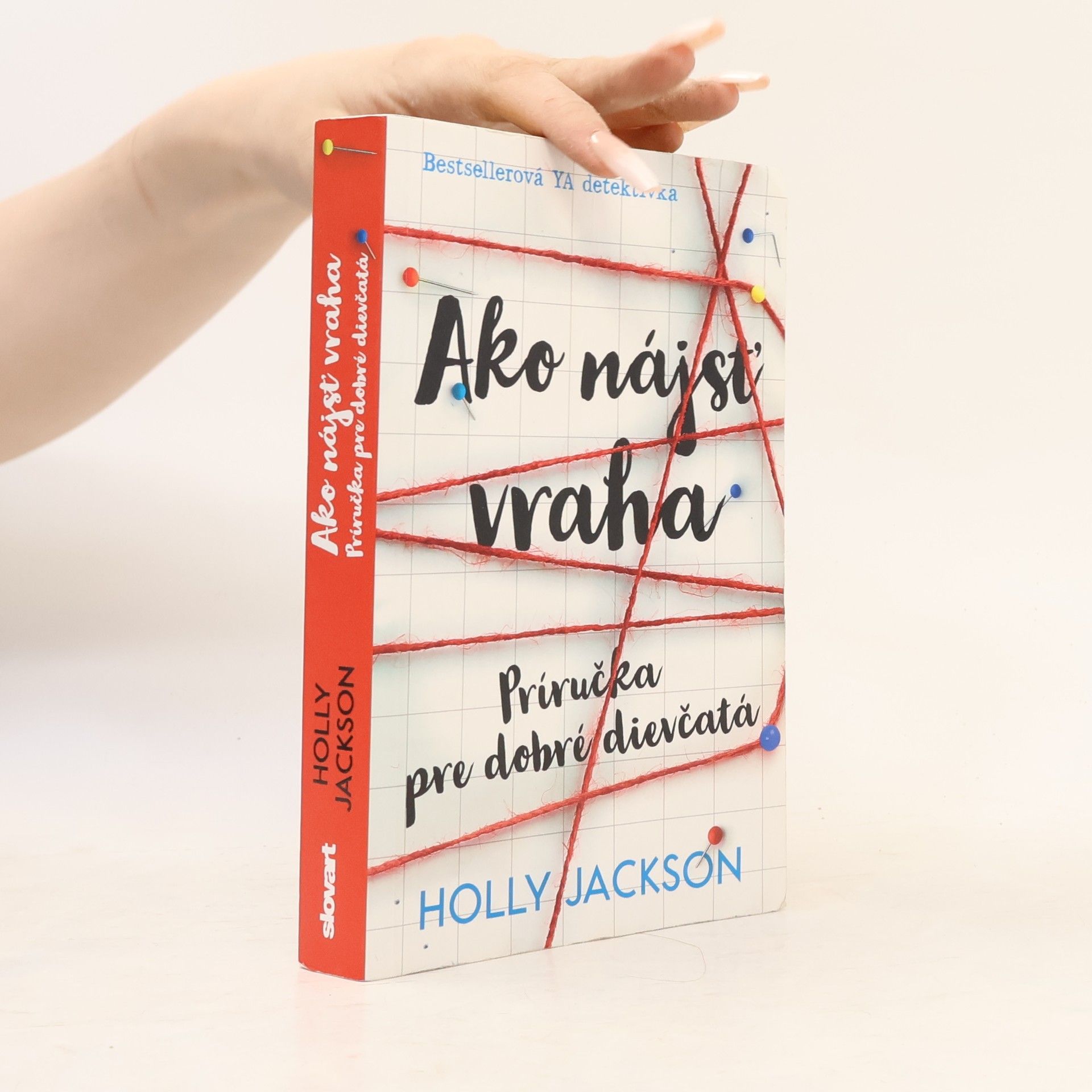 Holly Jackson Ako nájsť vraha