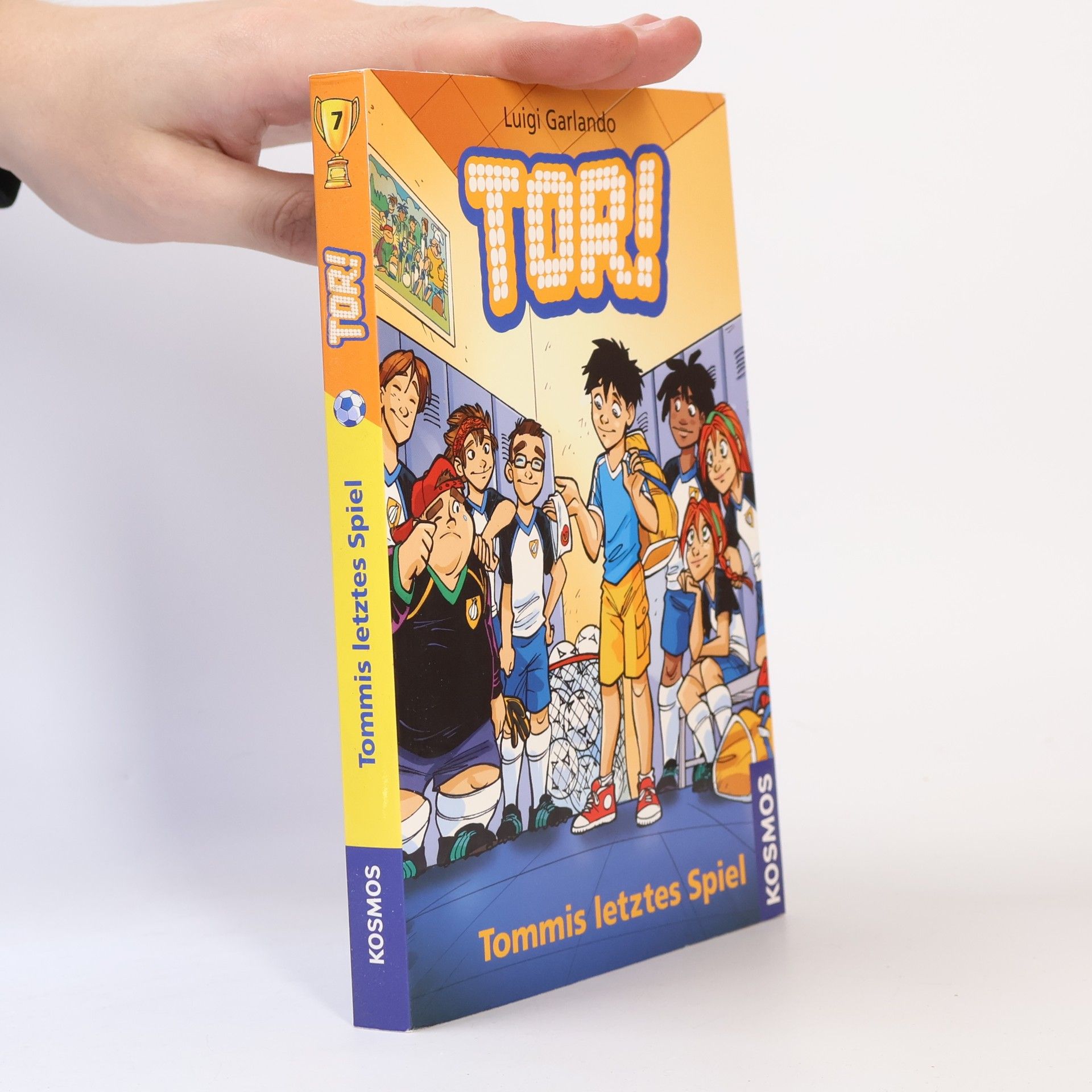 Gioia Giunchi Tor!, 7, Tommis letztes Spiel