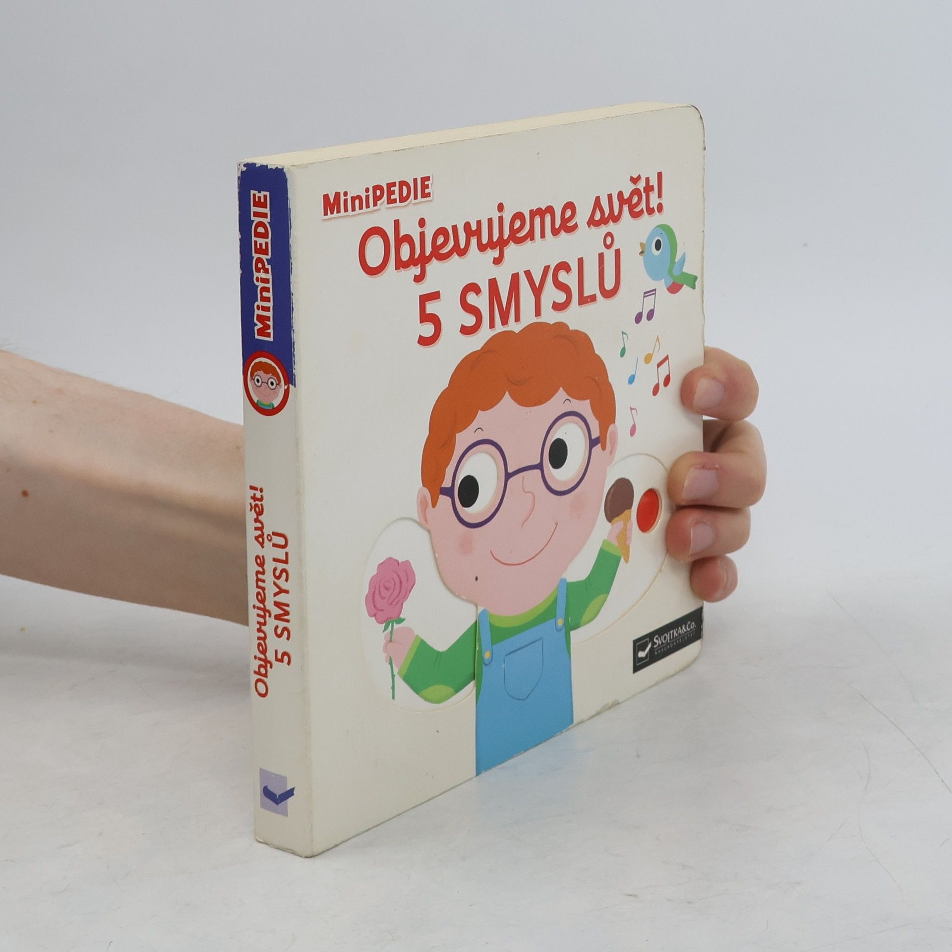 Nathalie Choux Objevujeme svět! 5 smyslů
