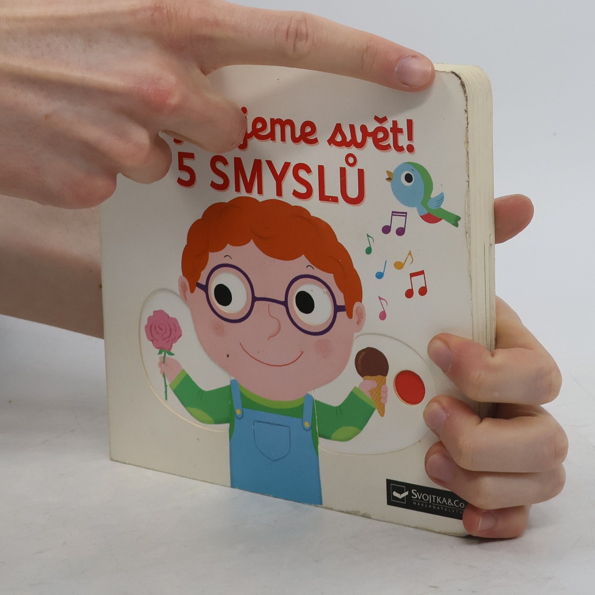 Nathalie Choux Objevujeme svět! 5 smyslů