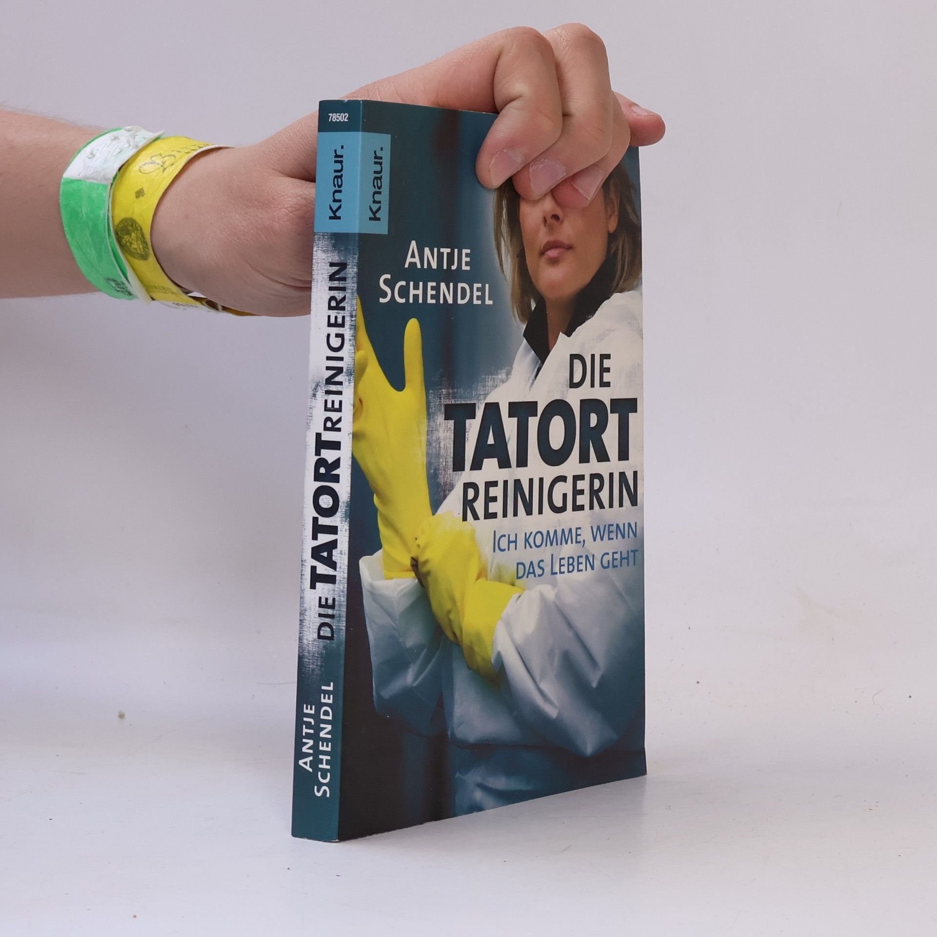 Antje Schendel Die Tatortreinigerin