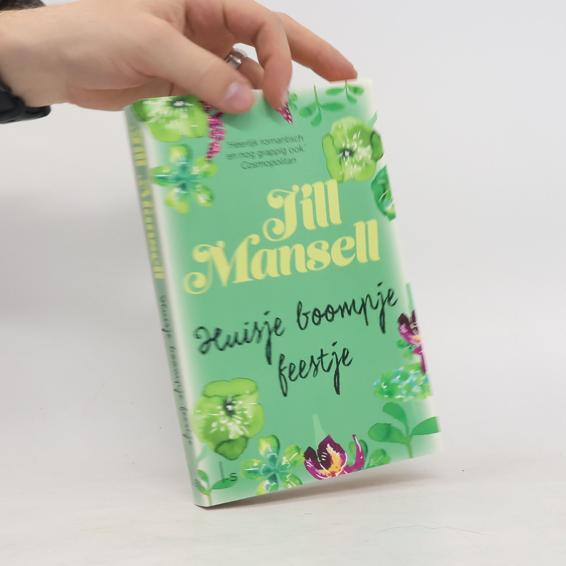 Jill Mansell Huisje boompje feestje - Special Book&Service 2021