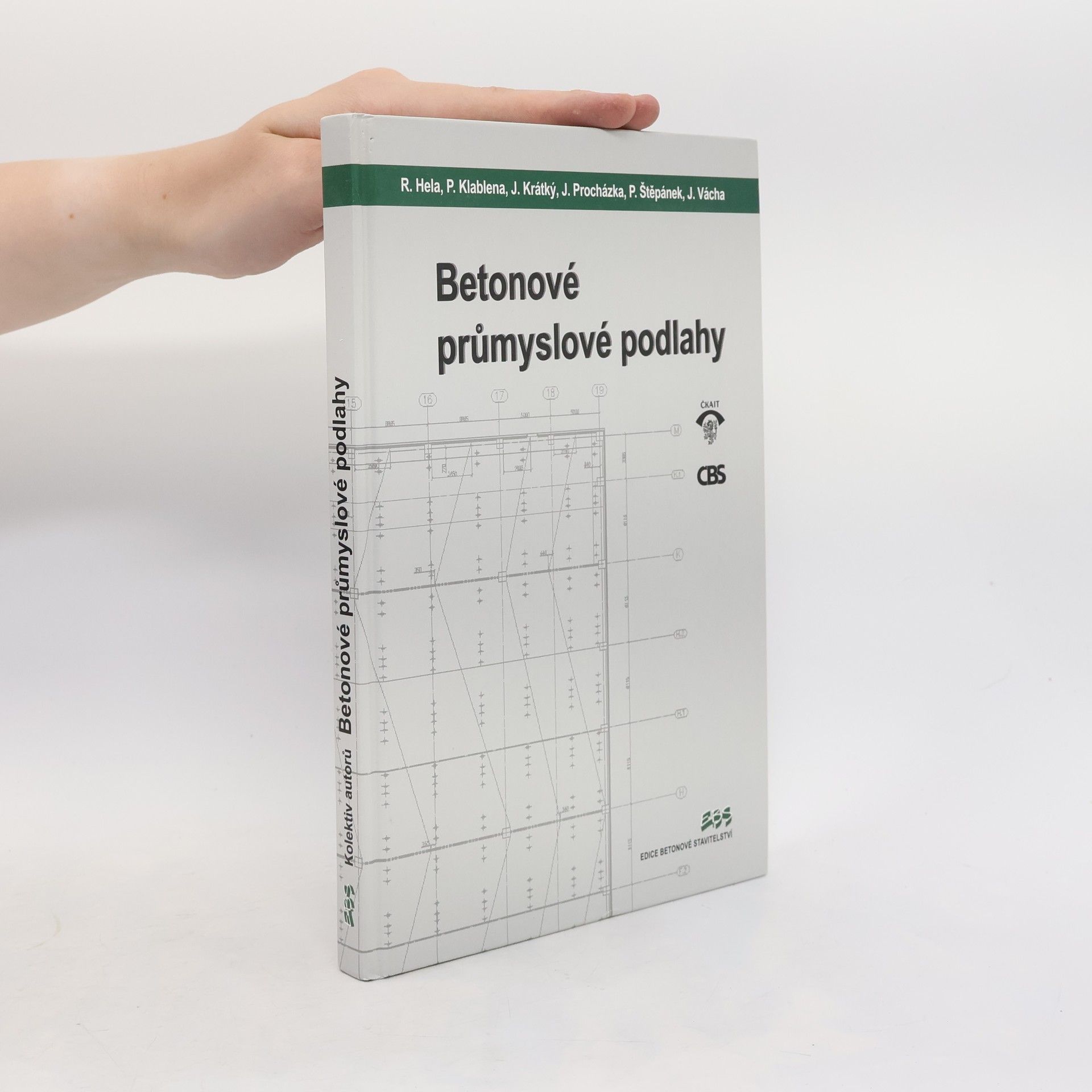 Rudolf Hela Betonové průmyslové podlahy