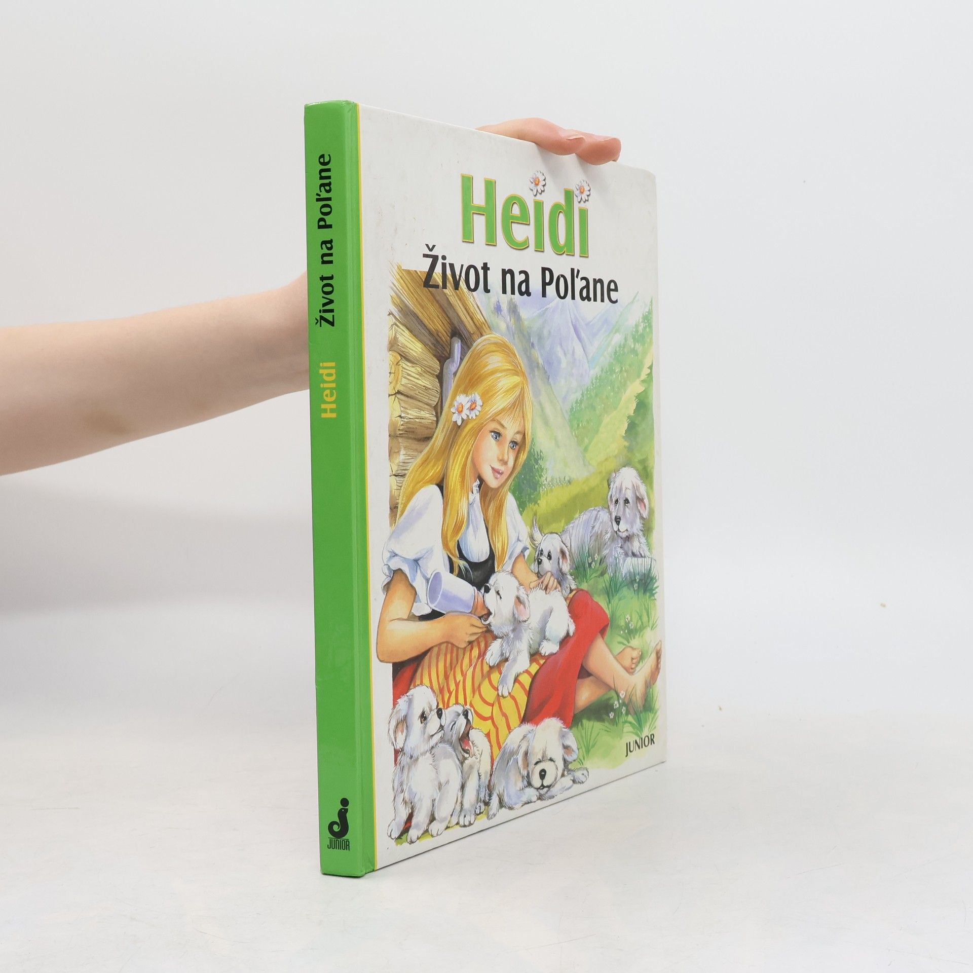 Marie-José Maury Heidi - Život na Poľane