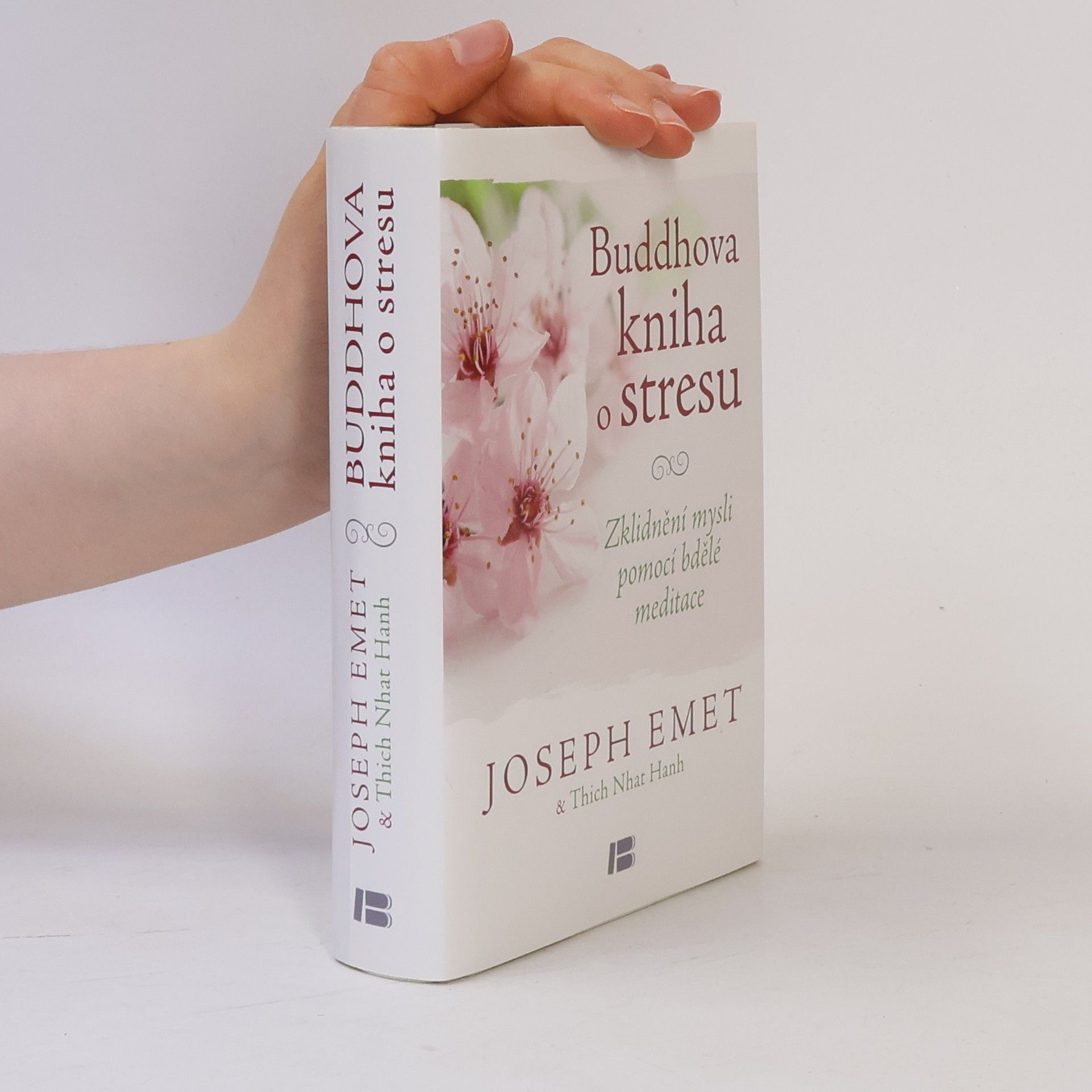 Thích Nhất Hạnh Buddhova kniha o stresu: Zklidnění mysli pomocí bdělé meditace
