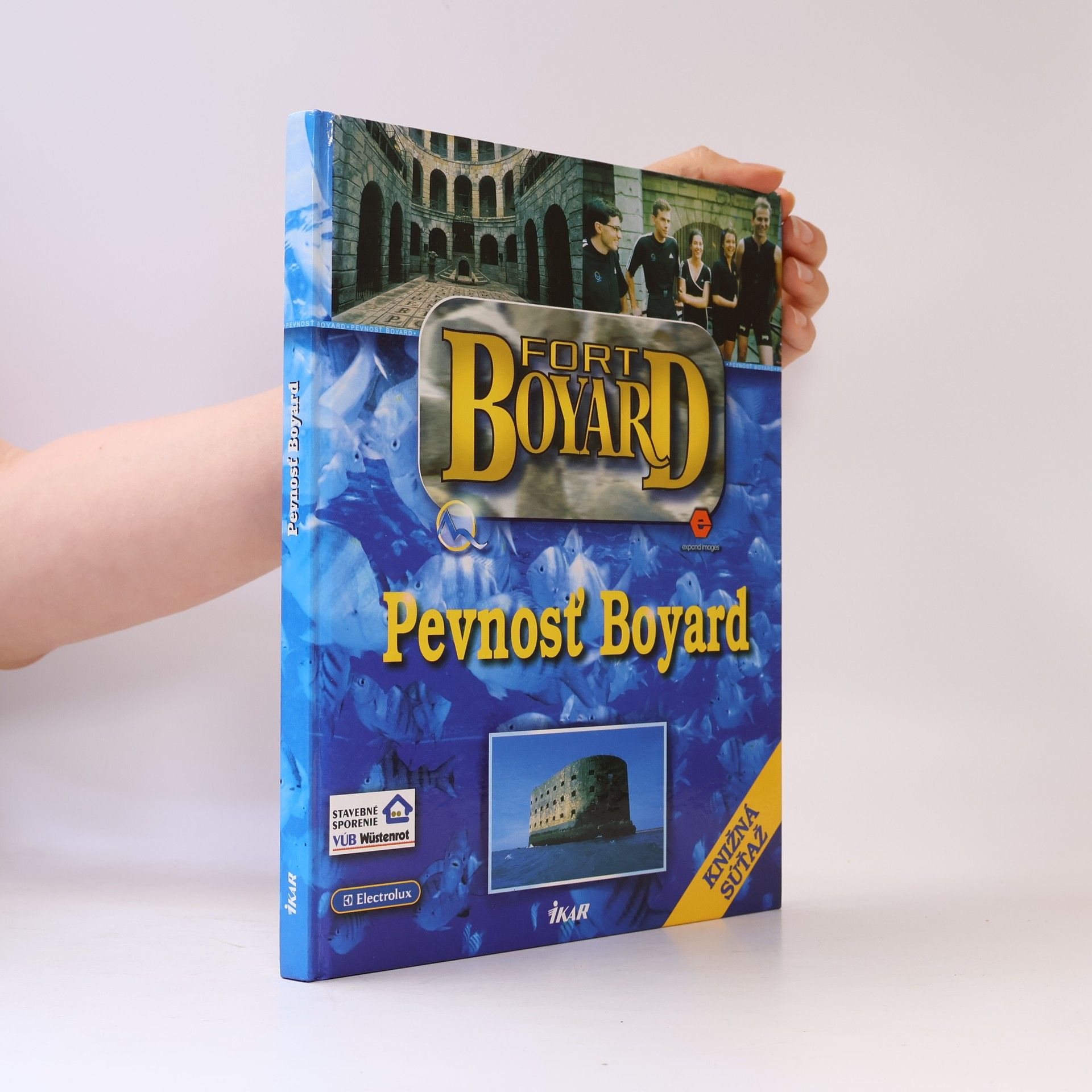 Miloš Ruppeldt Pevnosť Boyard