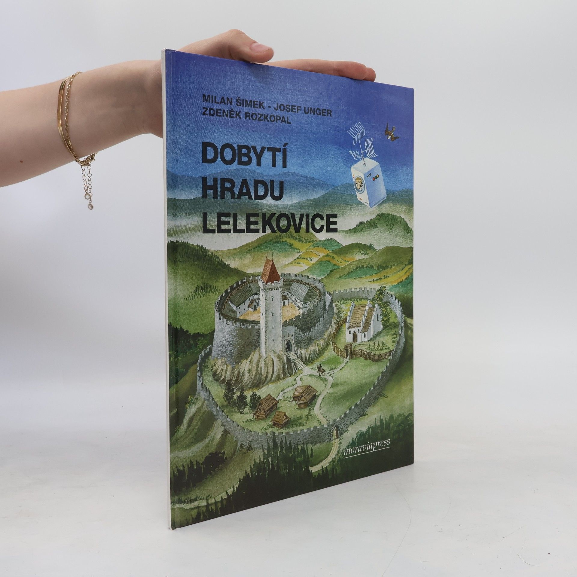 Zdeněk Rozkopal Dobytí hradu Lelekovice