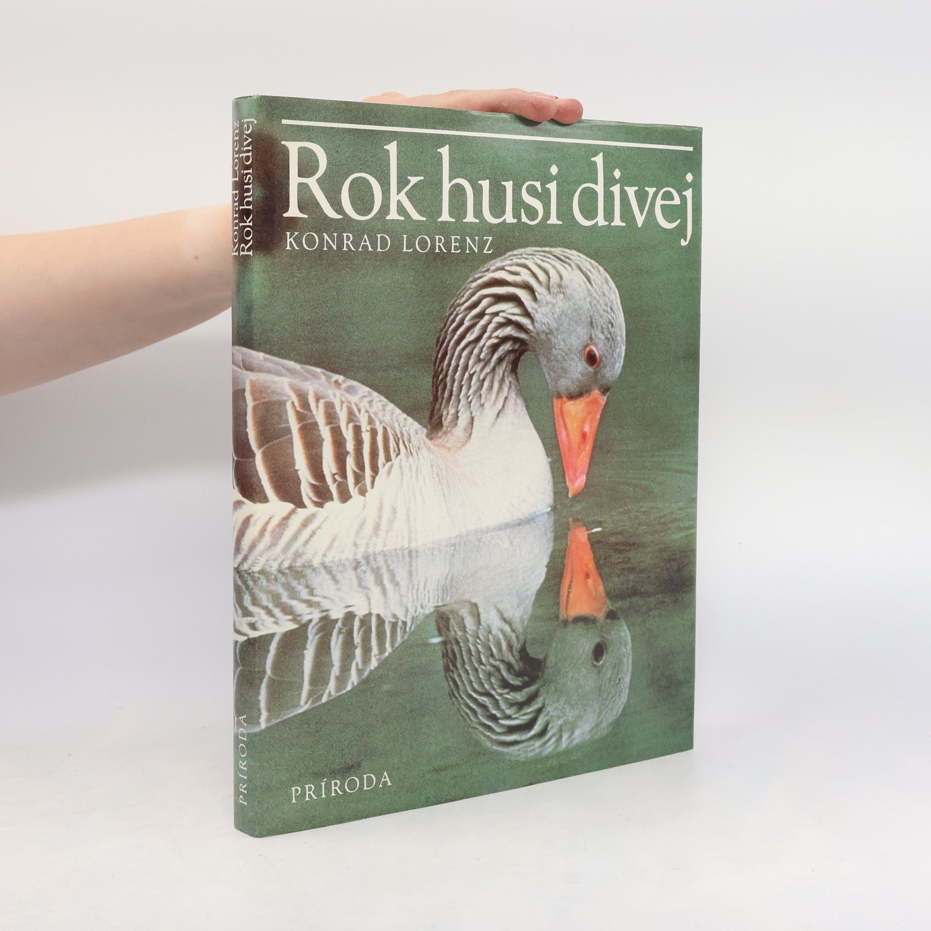 Konrad Lorenz Rok husi divej
