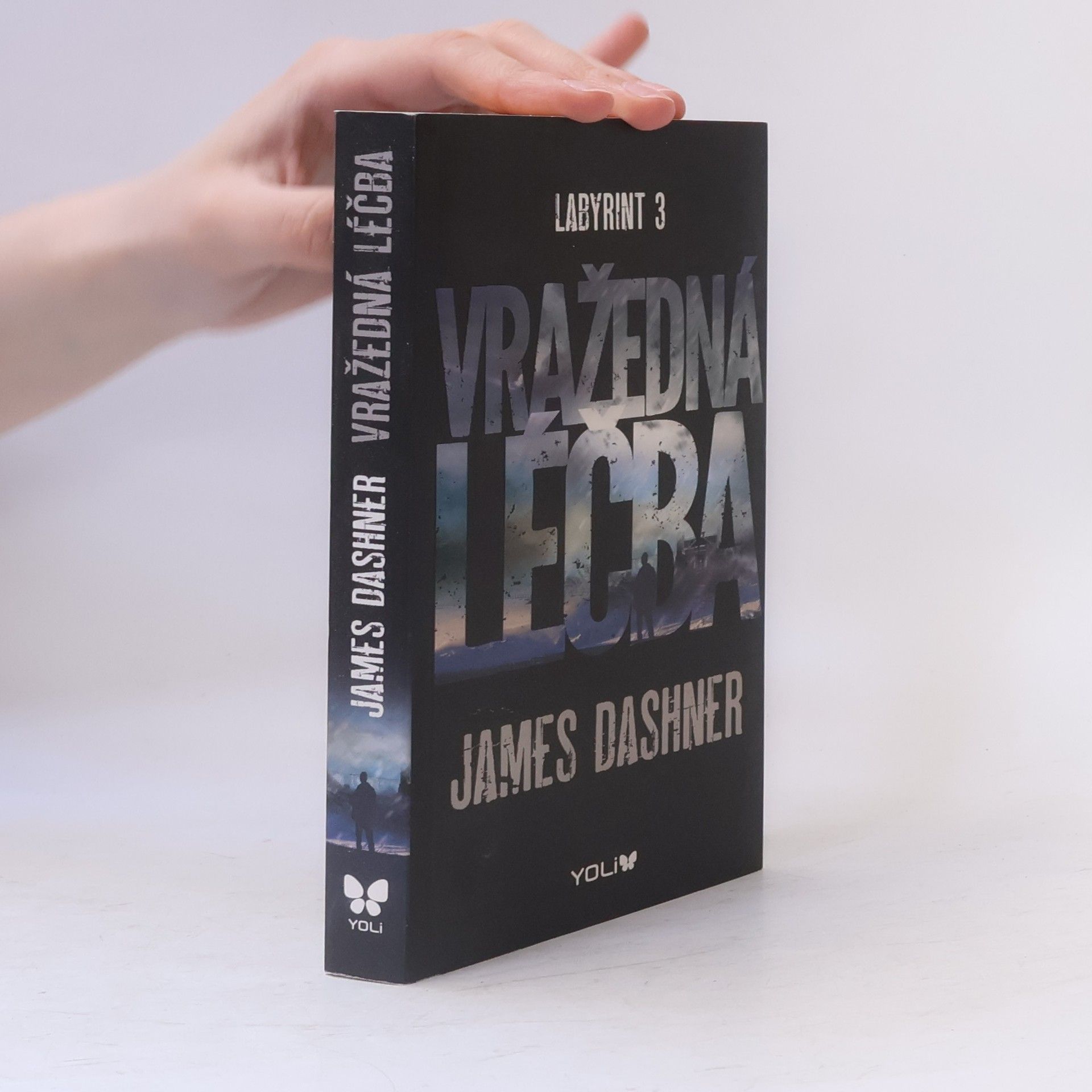 James Dashner Vražedná léčba. Labyrint 3