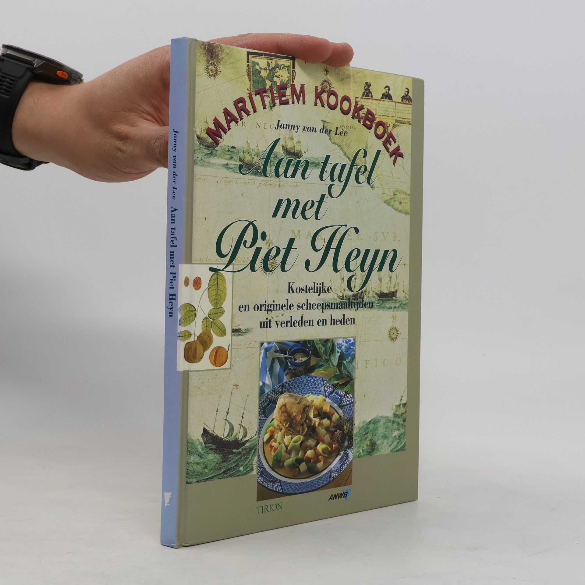 Janny van der Lee Aan tafel met Piet Heyn