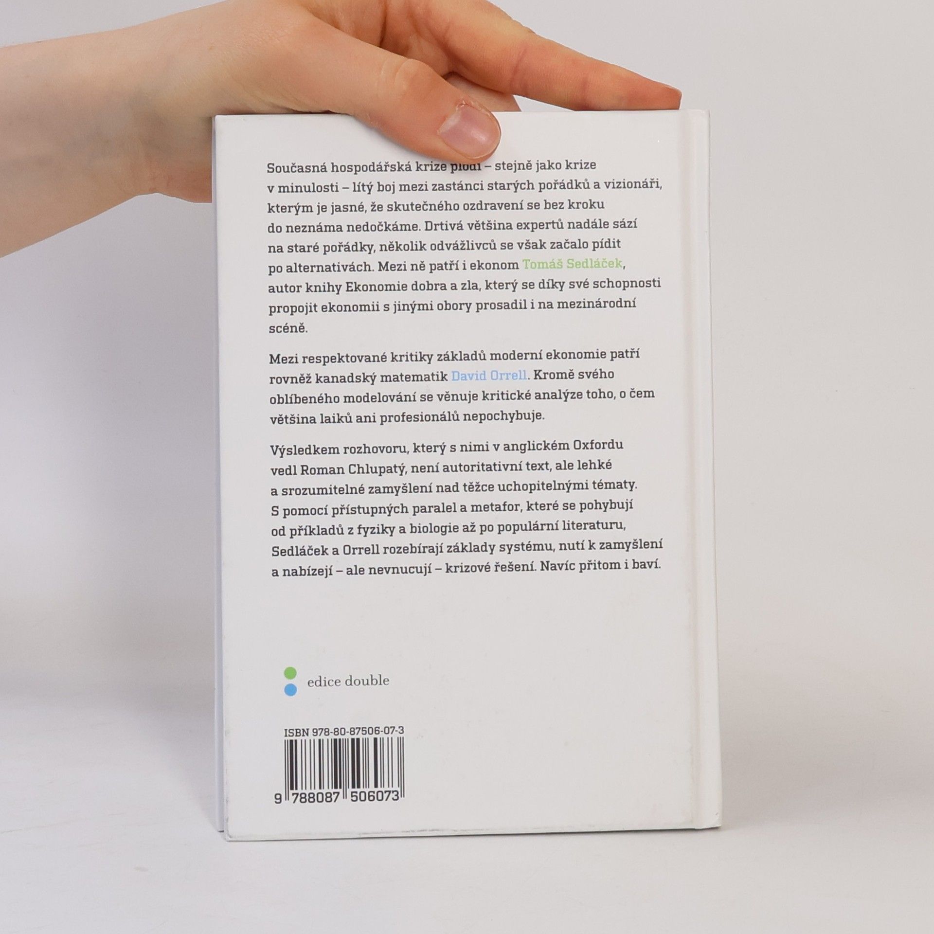 David Orrell Soumrak homo economicus