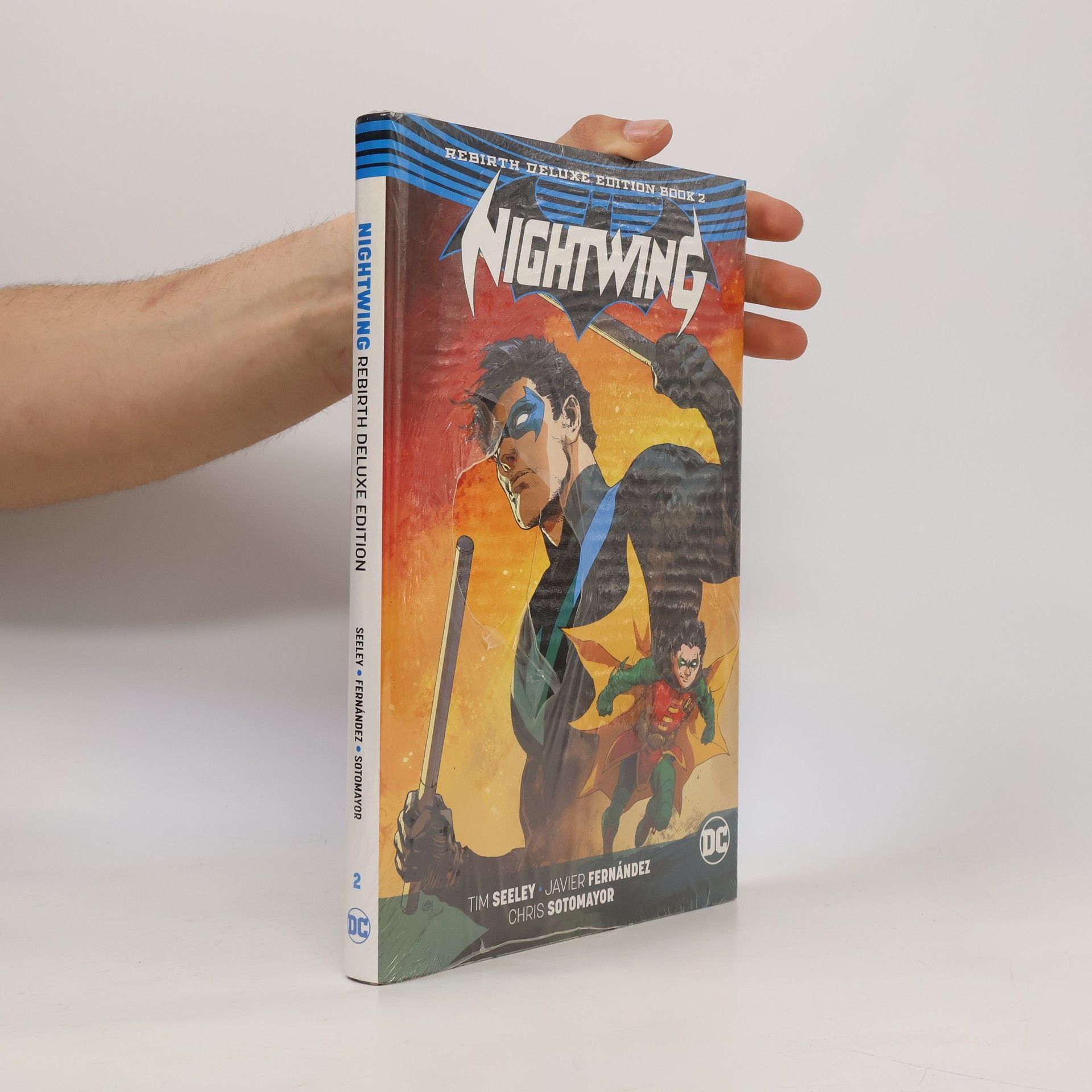 Tim Seeley Nightwing: The Rebirth Deluxe Edition Book 2. Rebirth