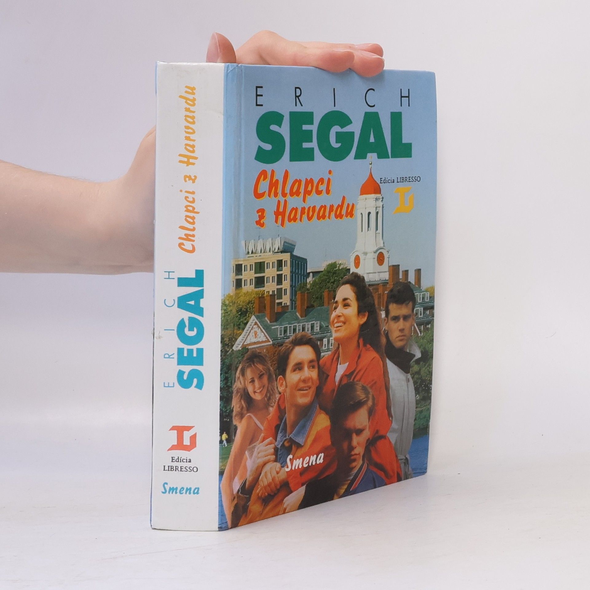 Erich Segal Chlapci z Harvardu