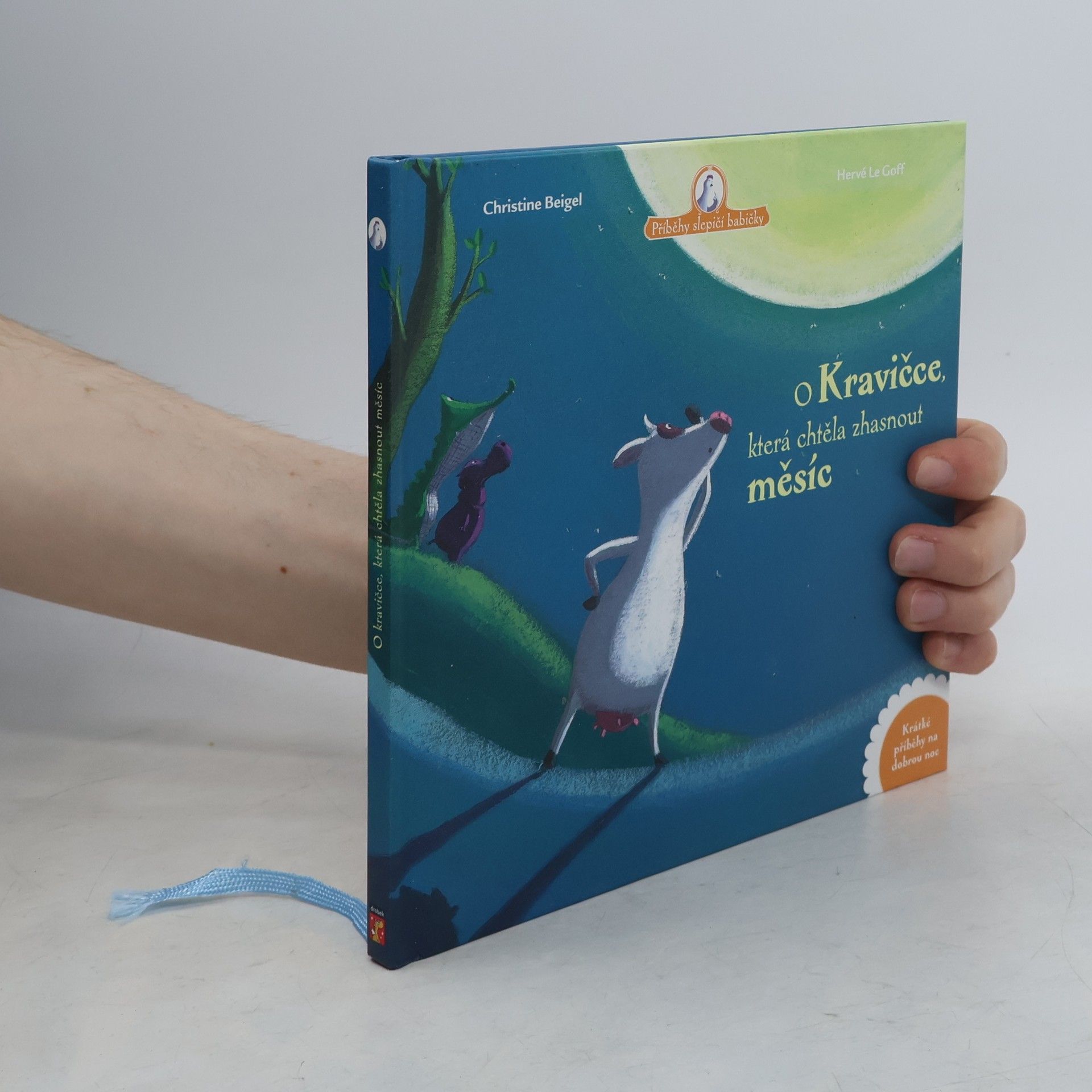 Christine Beigel O kravičce, která chtěla zhasnout měsíc