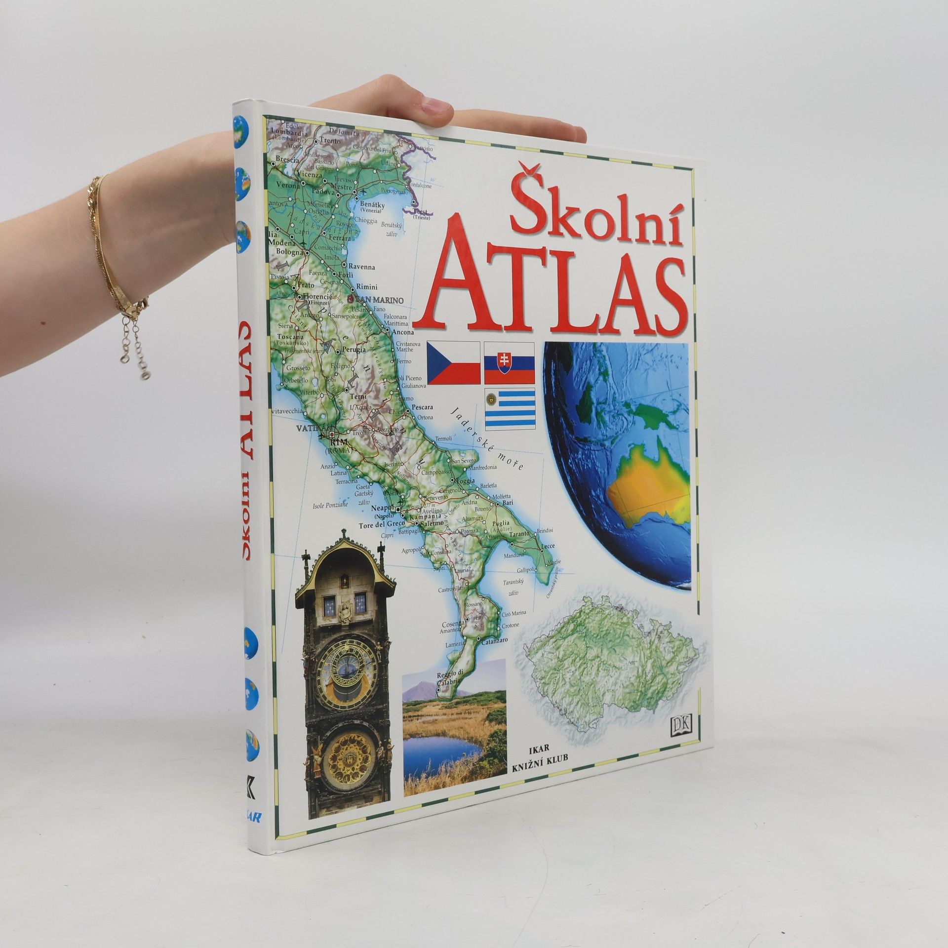 Jozef Koval Školní atlas