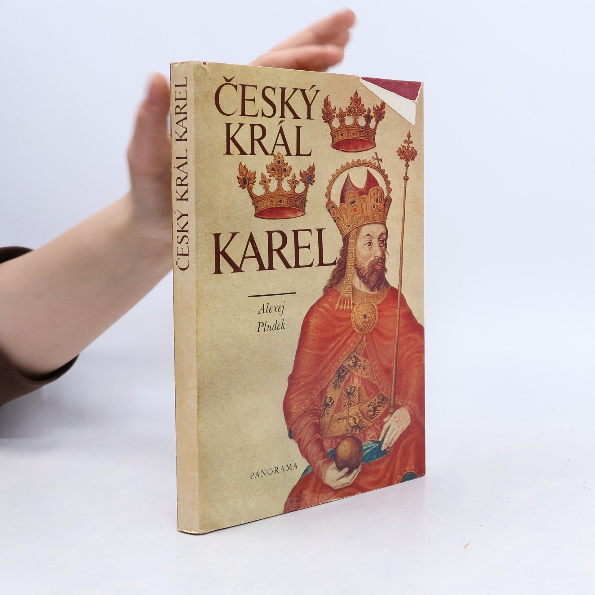 Alexej Pludek Český král Karel