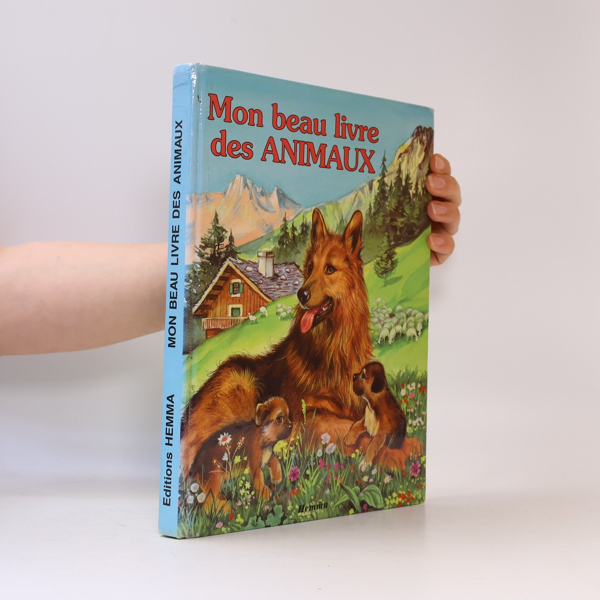Kolektív autorov Mon beau livre des animaux