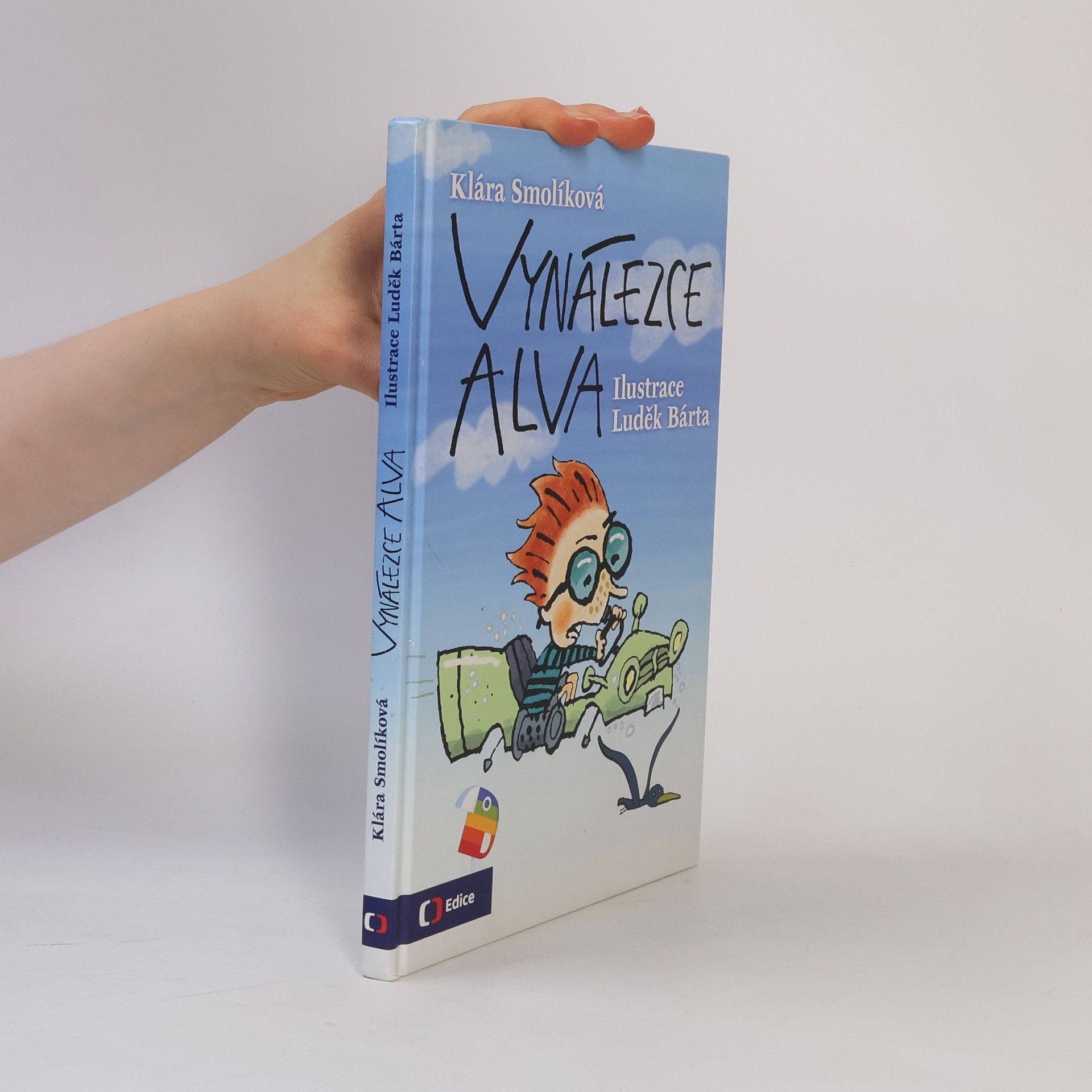 Vynálezce Alva