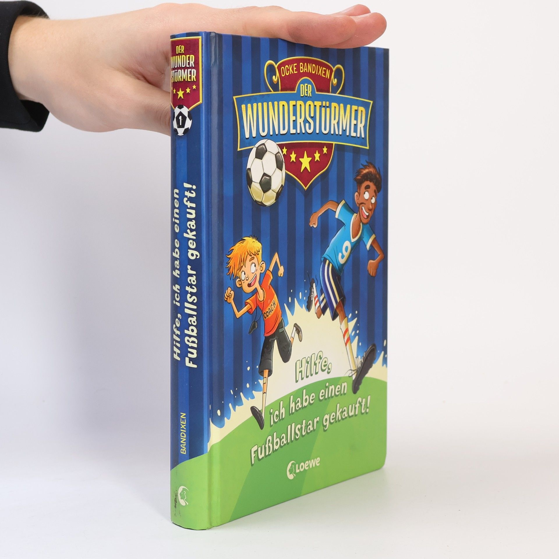 Hilfe, ich habe einen Fußballstar gekauft!