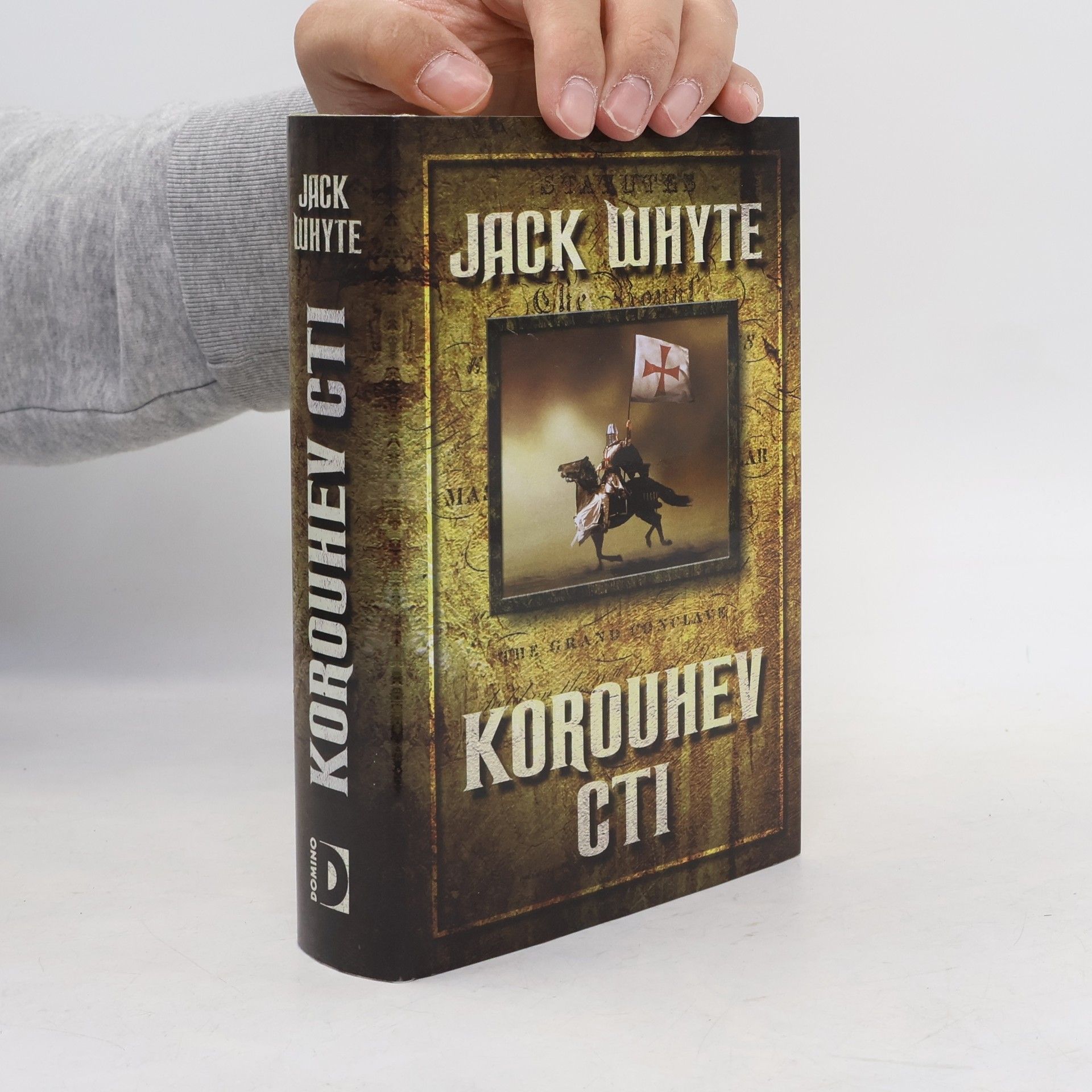 Jack Whyte Korouhev cti
