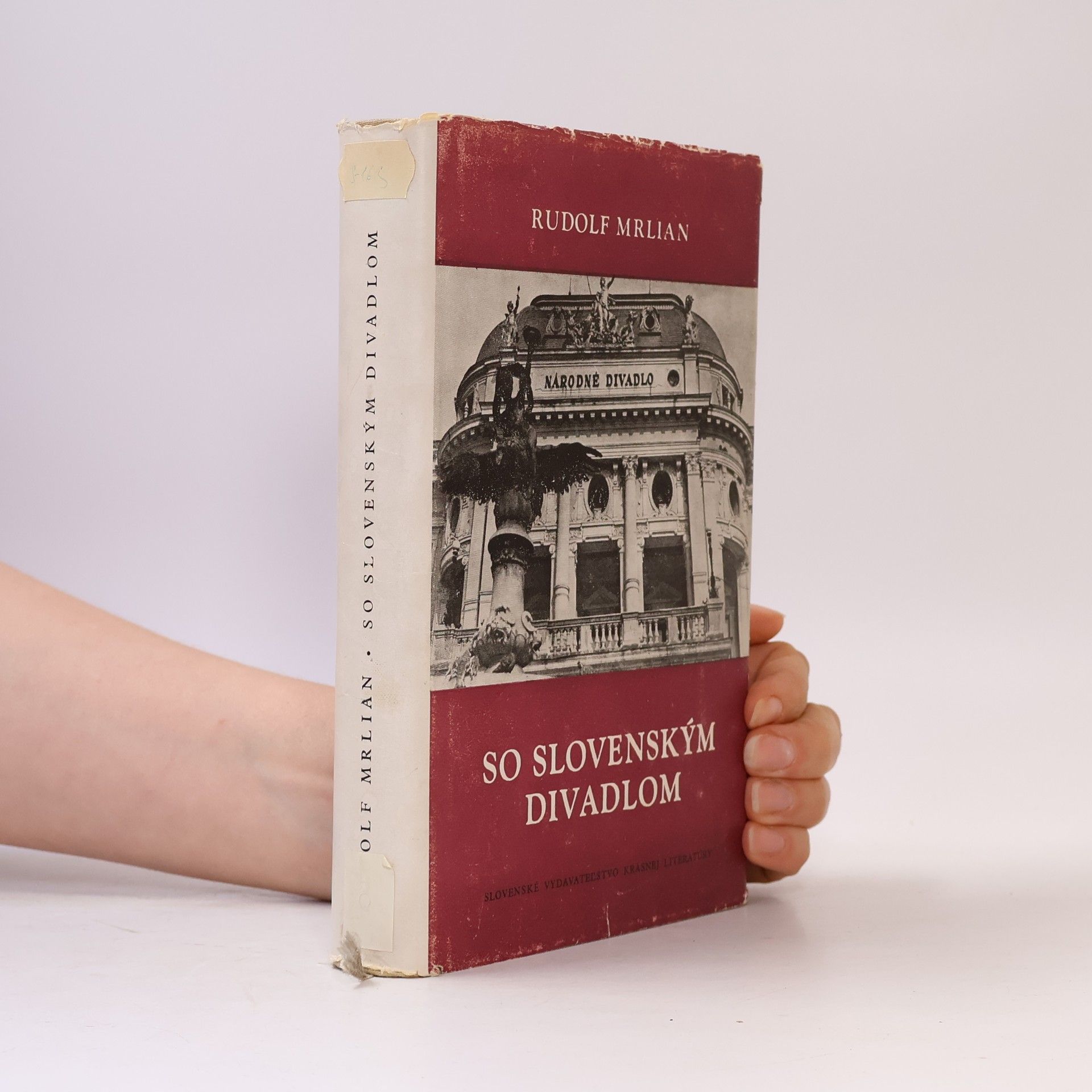 Rudolf Mrlian So slovenským divadlom