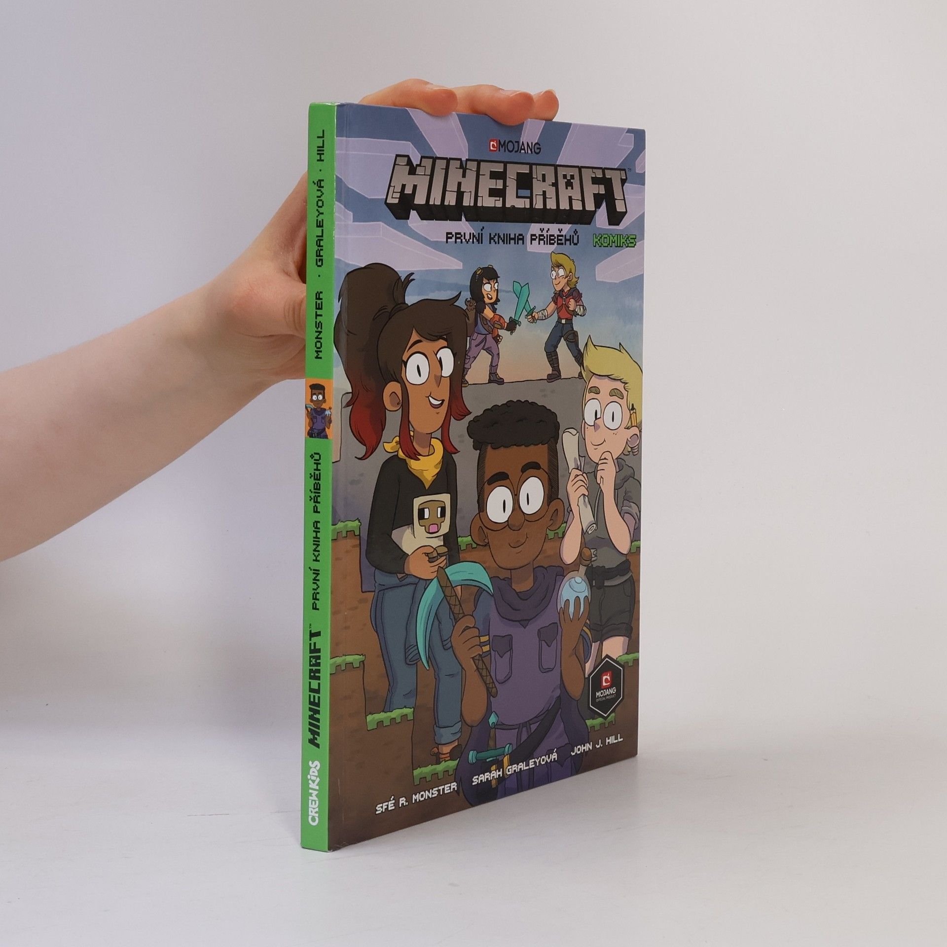 Sfé R. Monster Minecraft. První kniha příběhů