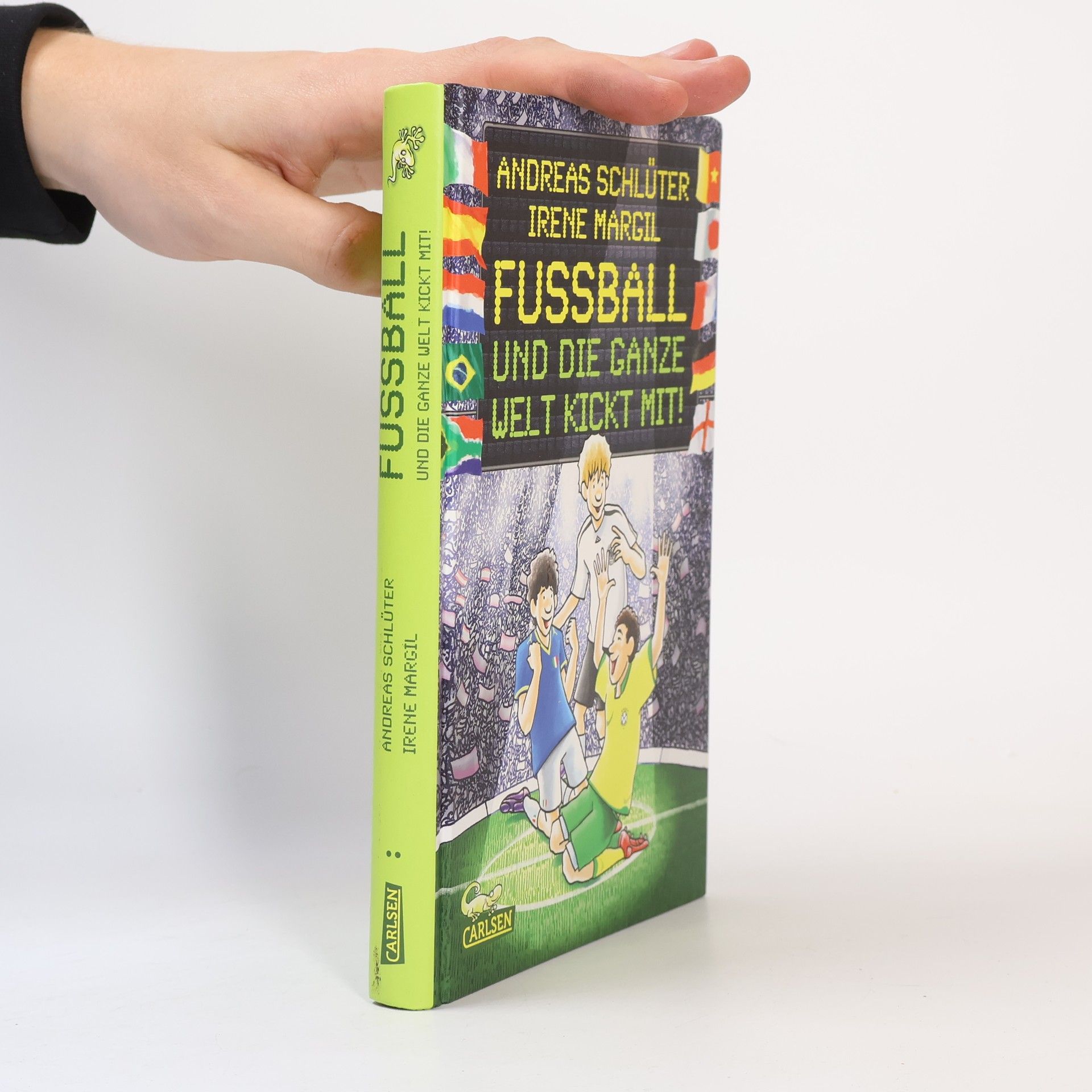 Fussball und die ganze Welt kickt mit!