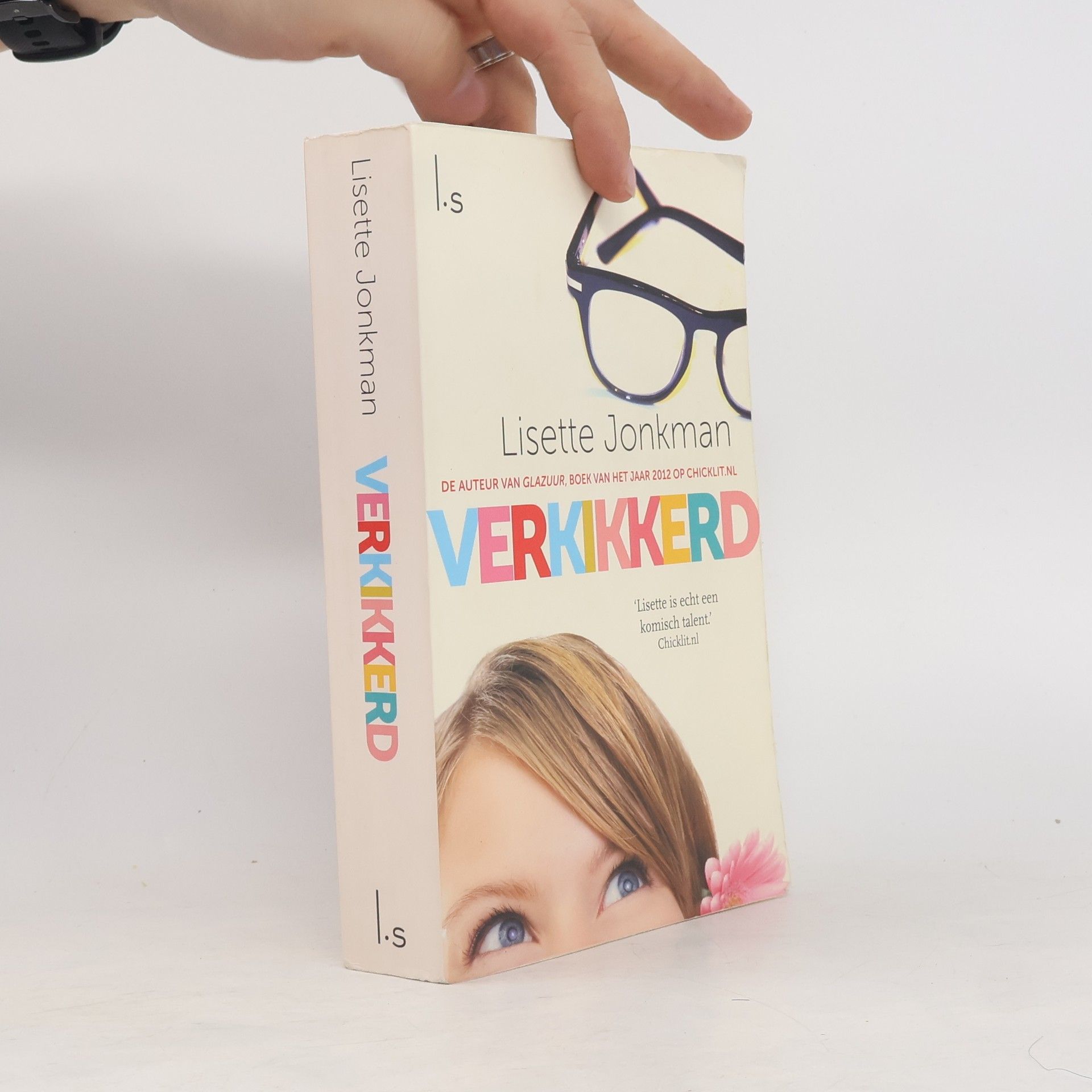 Lisette Jonkman Verkikkerd