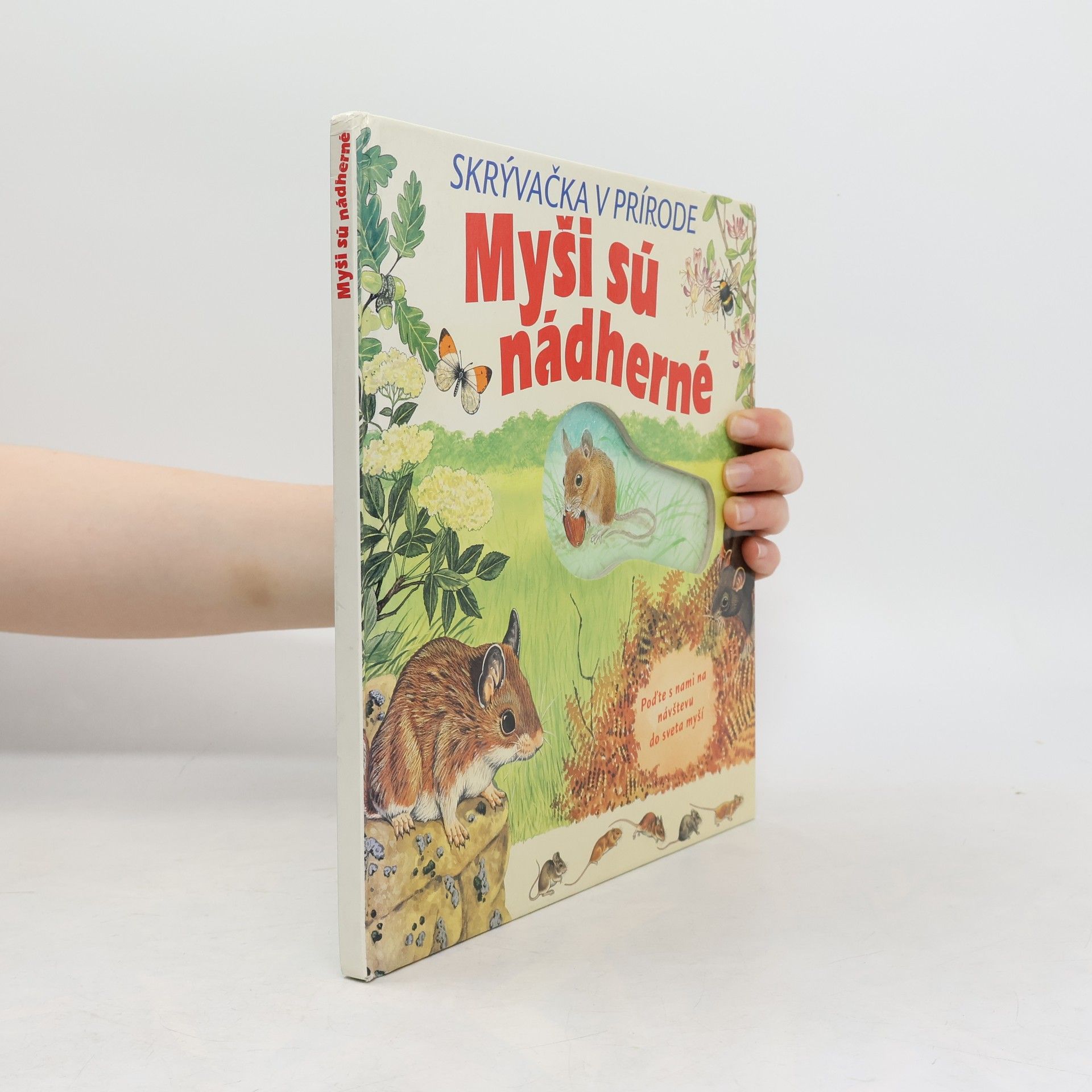 Robin Robbins Myši sú nádherné
