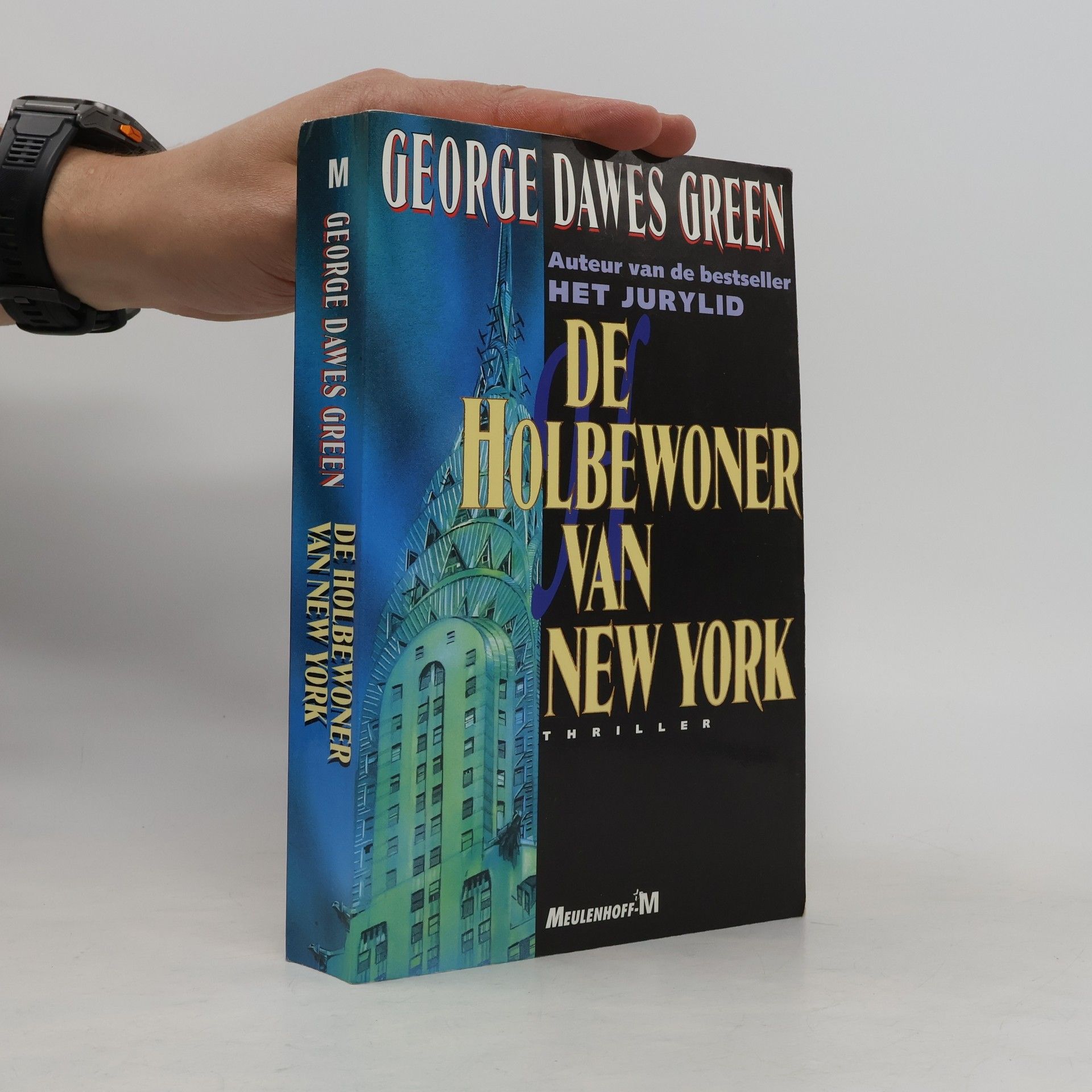 Jan Smit De holbewoner van New York